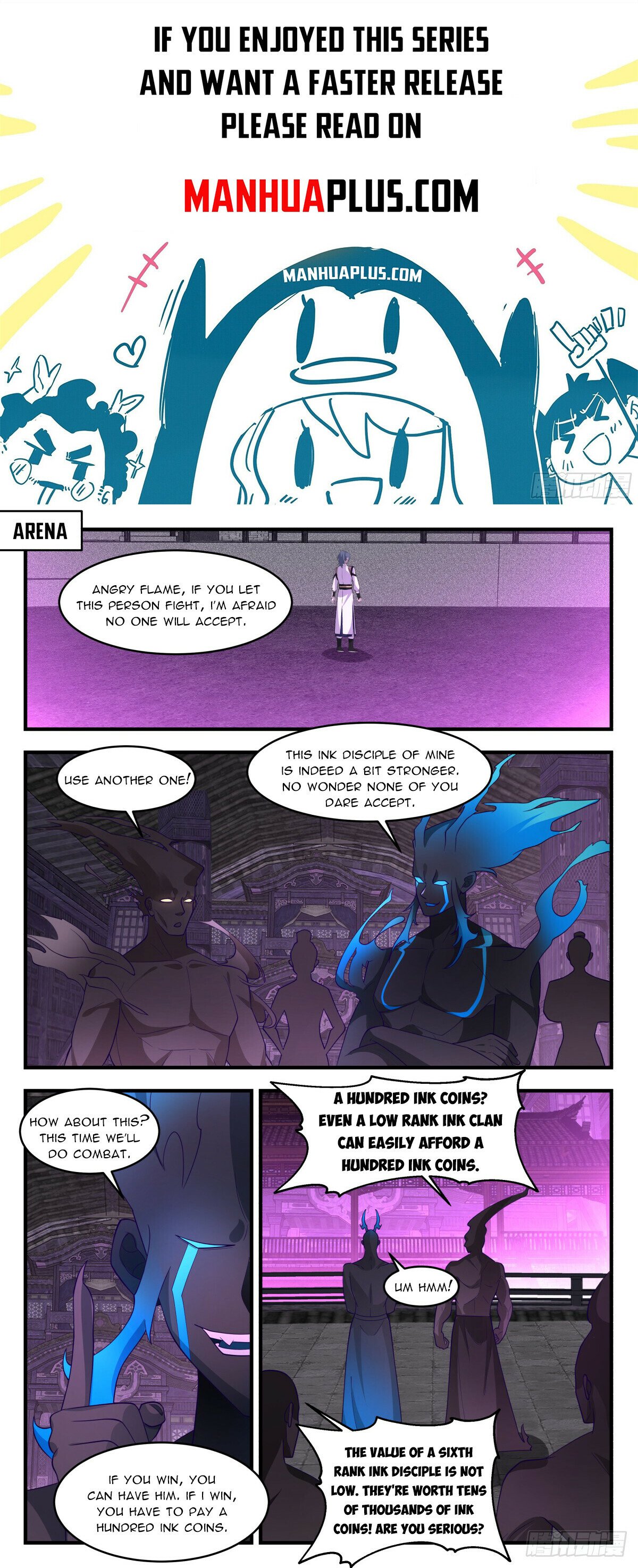 Martial Peak Chapter 3040 page 1 - Chapter 3040: Ink Nest