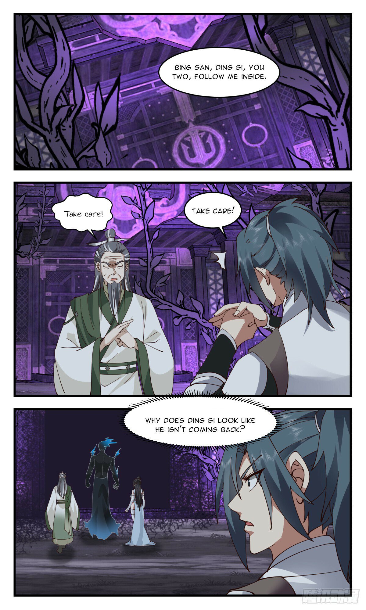 Martial Peak Chapter 3040 page 10 - Chapter 3040: Ink Nest