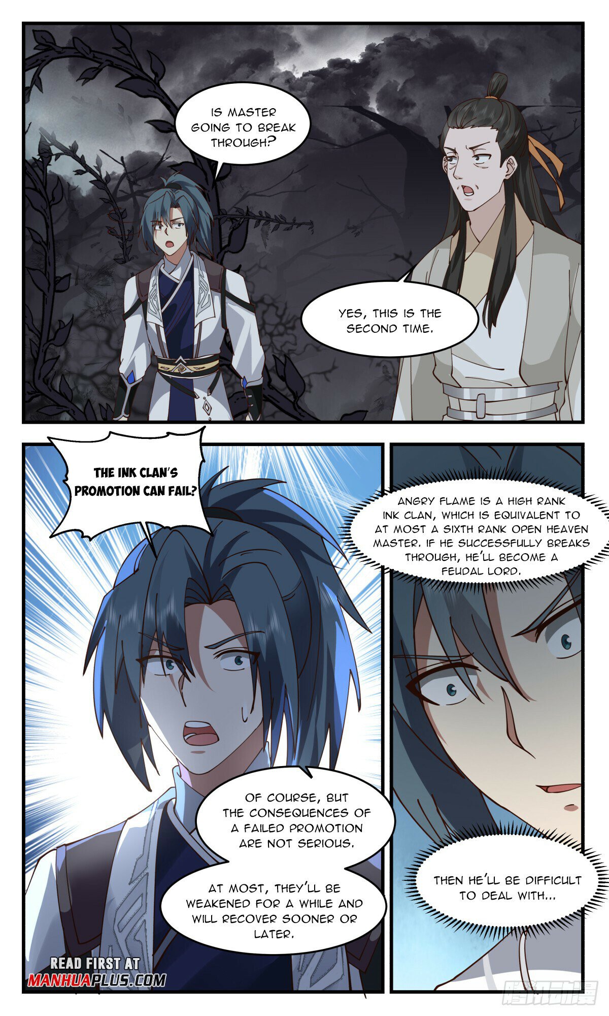 Martial Peak Chapter 3040 page 11 - Chapter 3040: Ink Nest