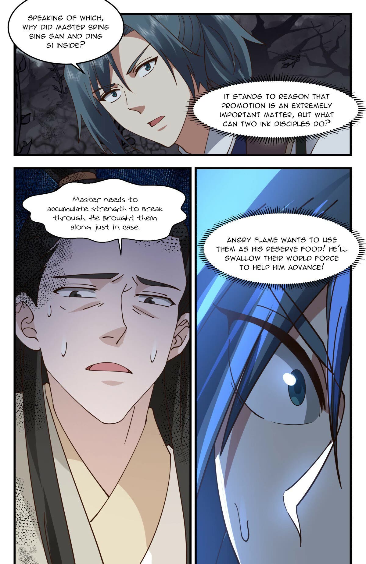 Martial Peak Chapter 3040 page 12 - Chapter 3040: Ink Nest