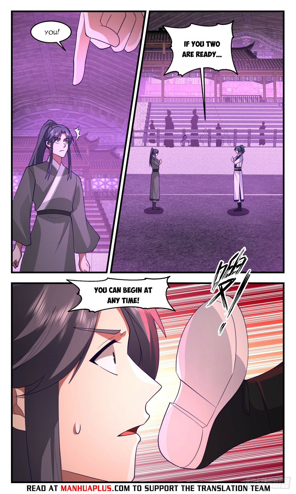 Martial Peak Chapter 3040 page 4 - Chapter 3040: Ink Nest