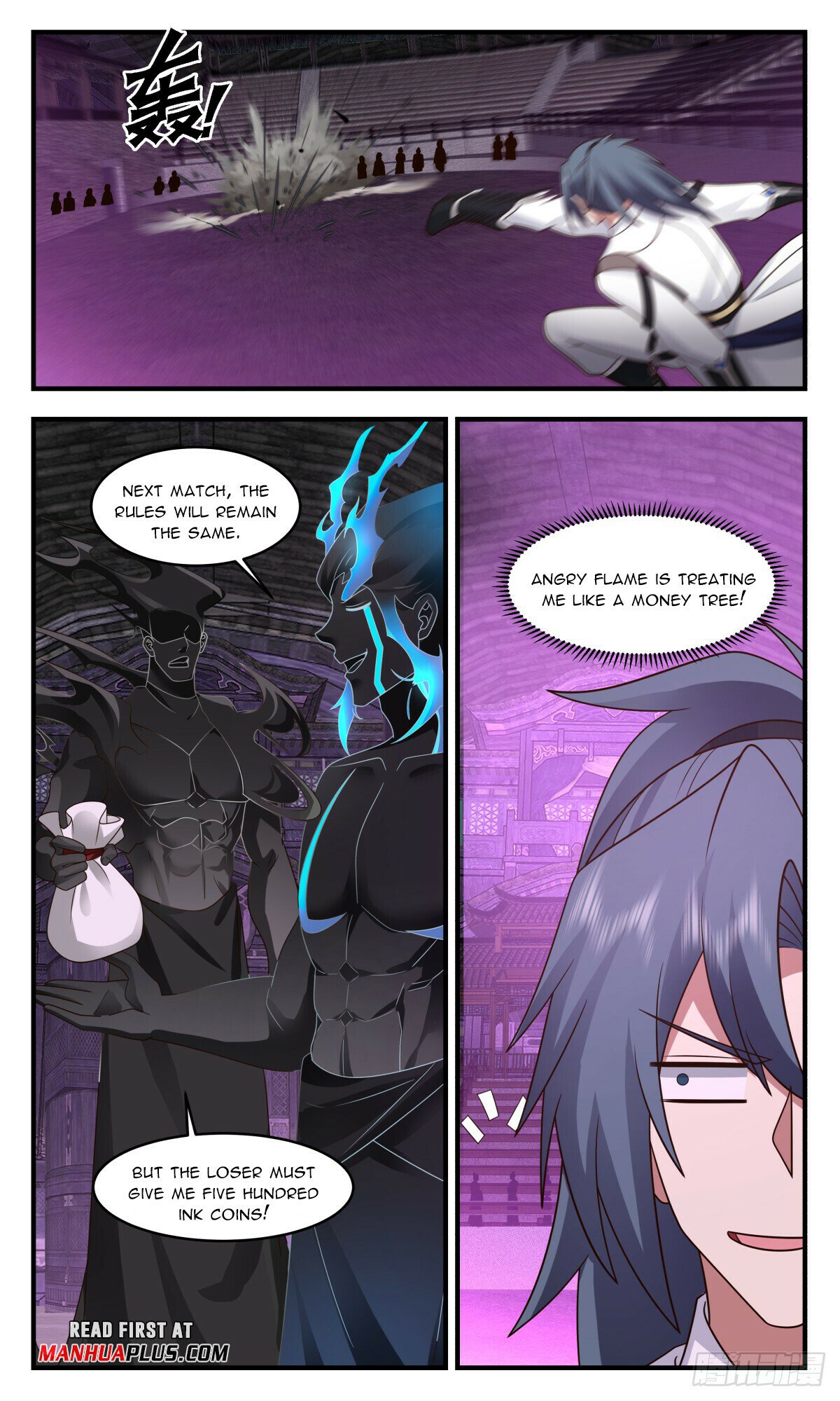 Martial Peak Chapter 3040 page 5 - Chapter 3040: Ink Nest