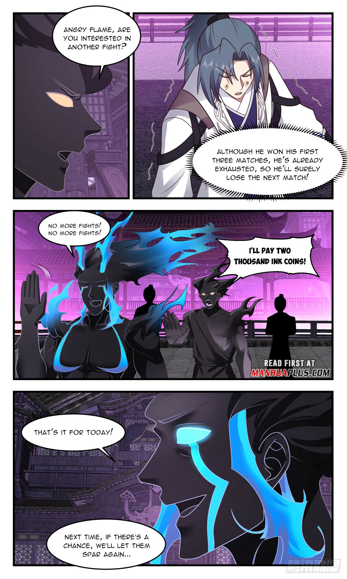 Martial Peak Chapter 3040 page 7 - Chapter 3040: Ink Nest