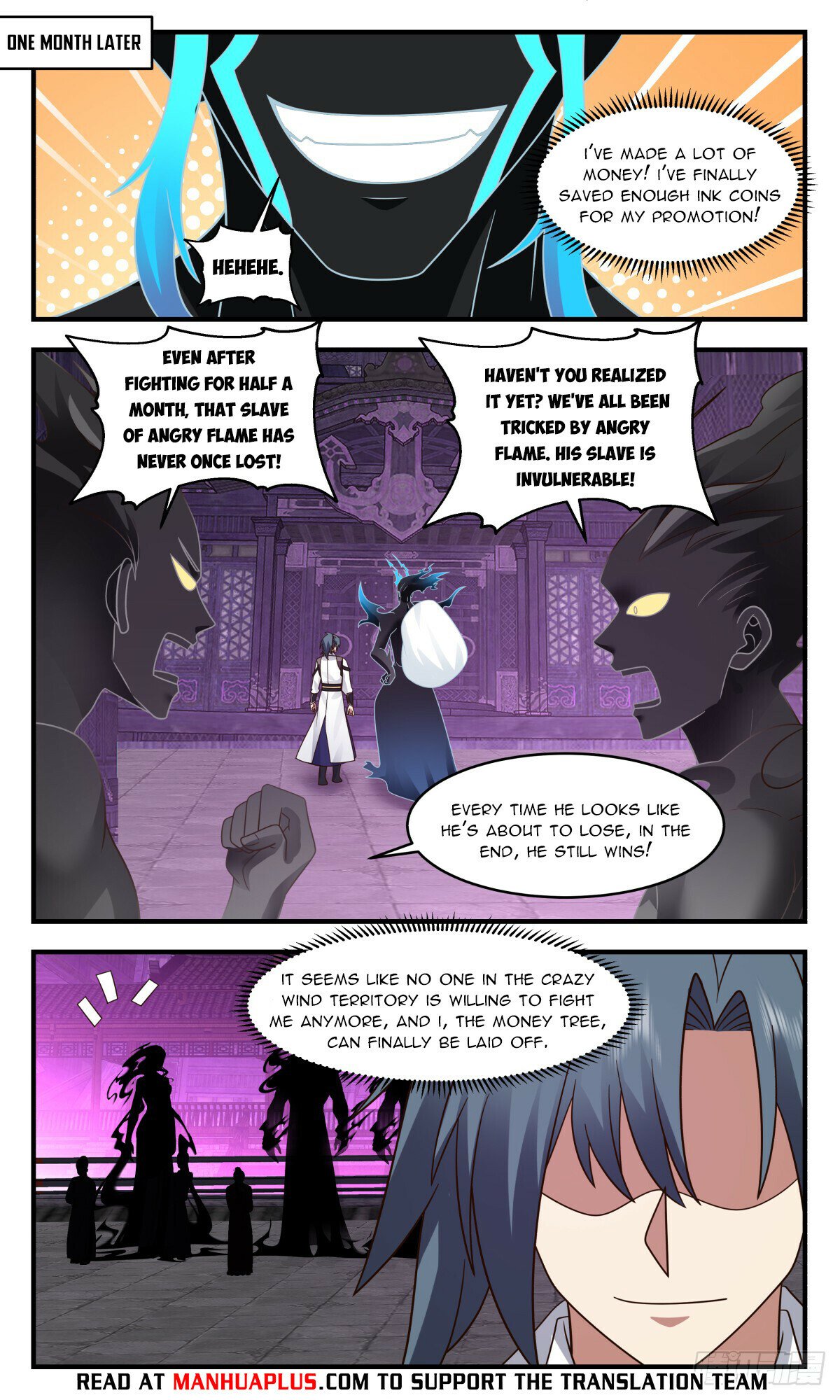 Martial Peak Chapter 3040 page 8 - Chapter 3040: Ink Nest