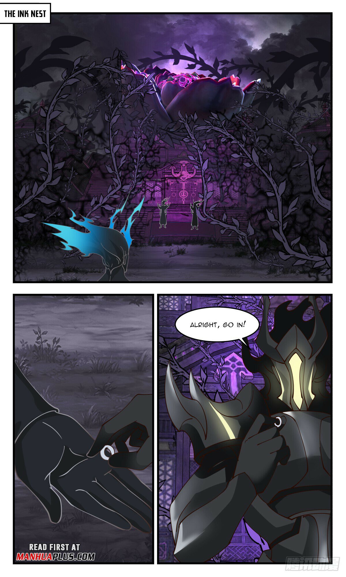 Martial Peak Chapter 3040 page 9 - Chapter 3040: Ink Nest