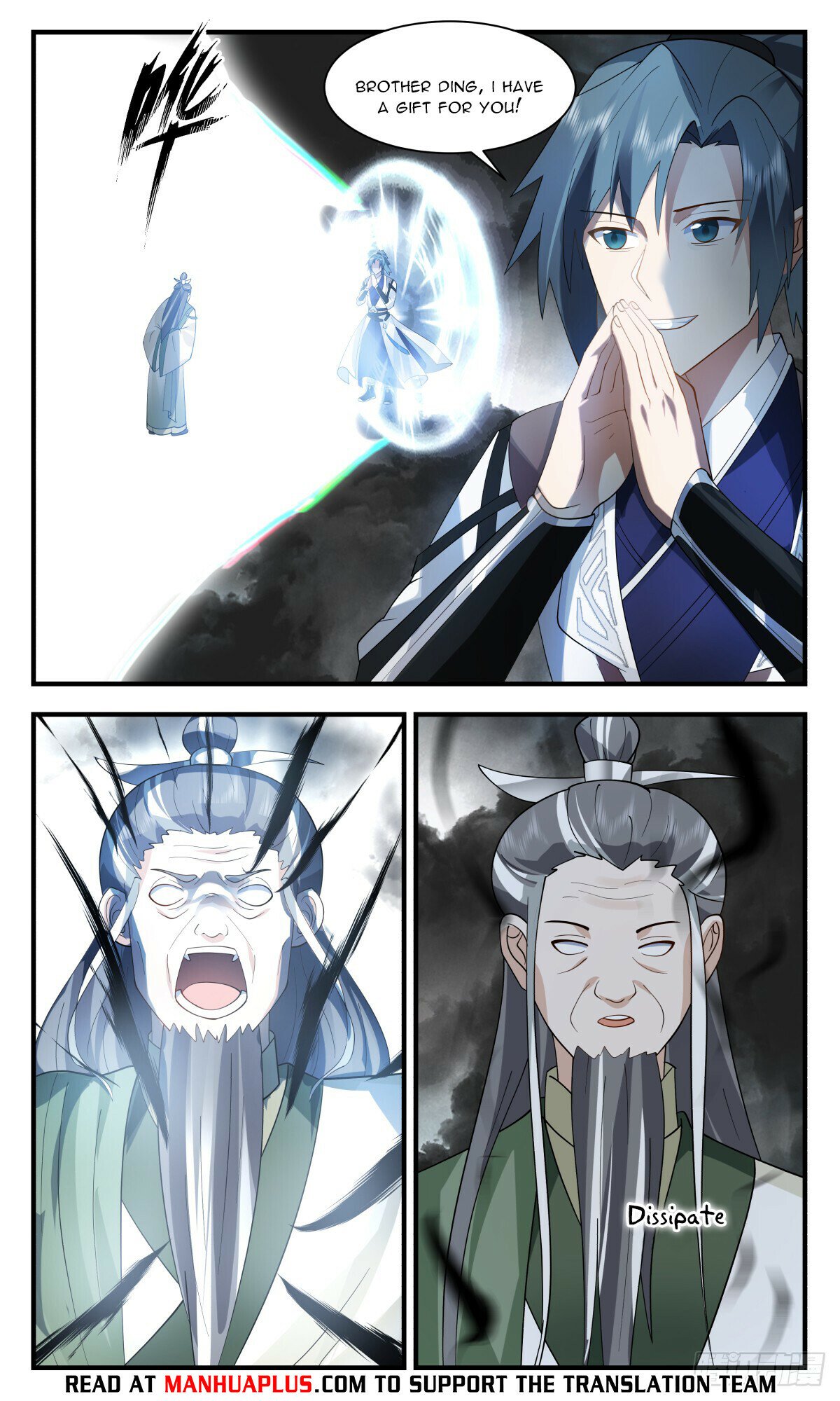 Martial Peak Chapter 3041 page 10 - Chapter 3041: Enemy Attack
