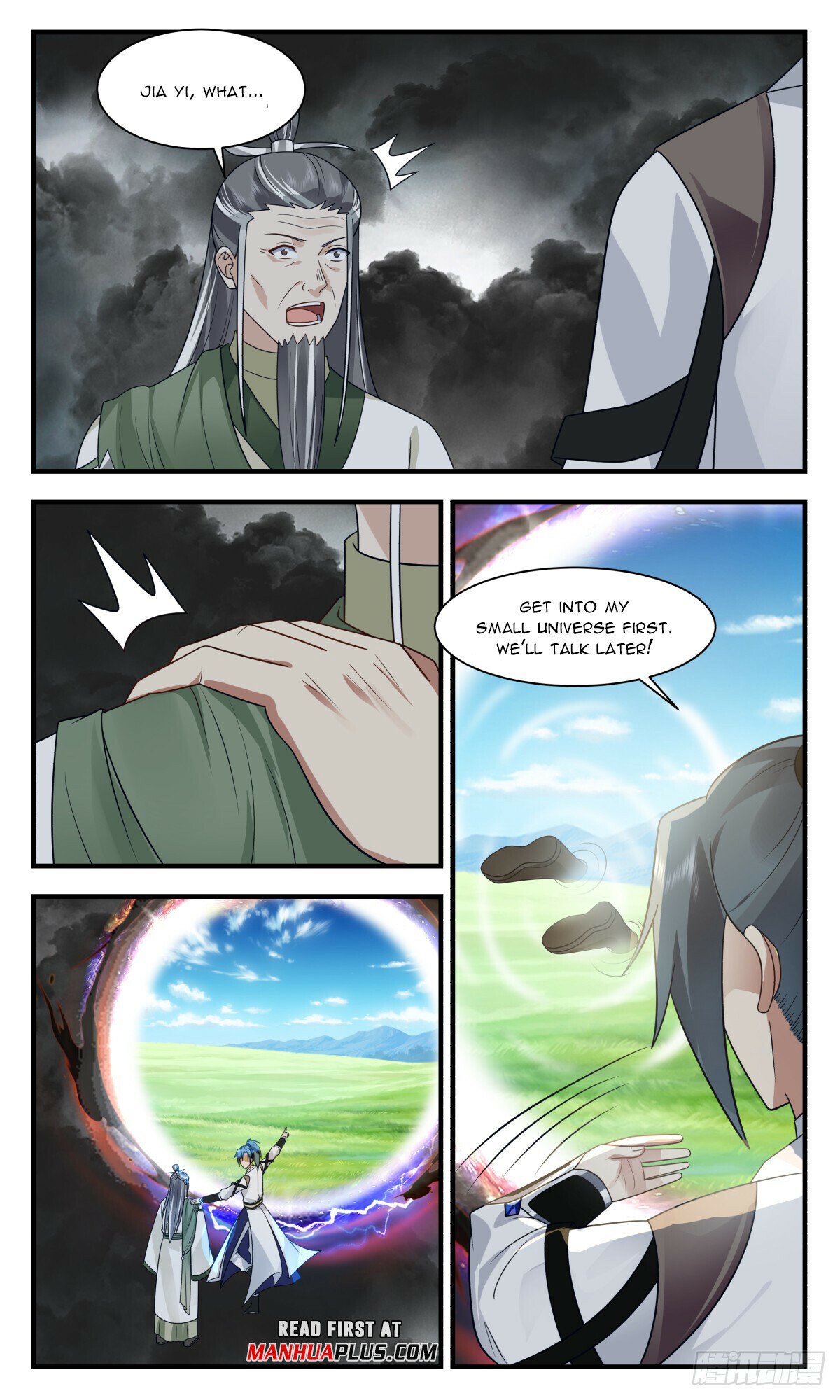 Martial Peak Chapter 3041 page 11 - Chapter 3041: Enemy Attack