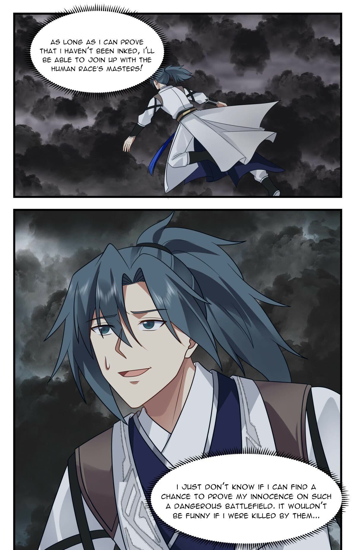 Martial Peak Chapter 3041 page 12 - Chapter 3041: Enemy Attack