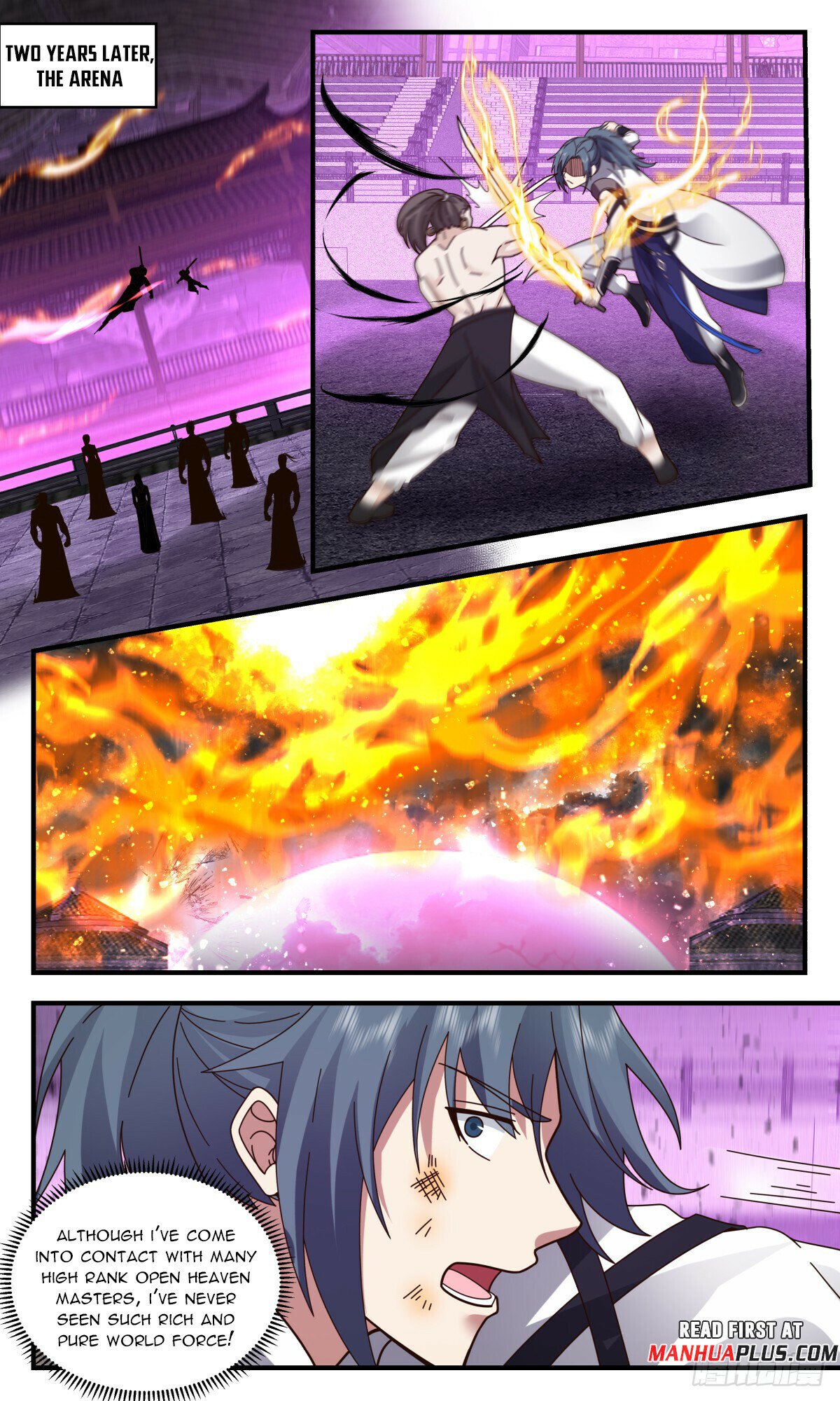 Martial Peak Chapter 3041 page 3 - Chapter 3041: Enemy Attack
