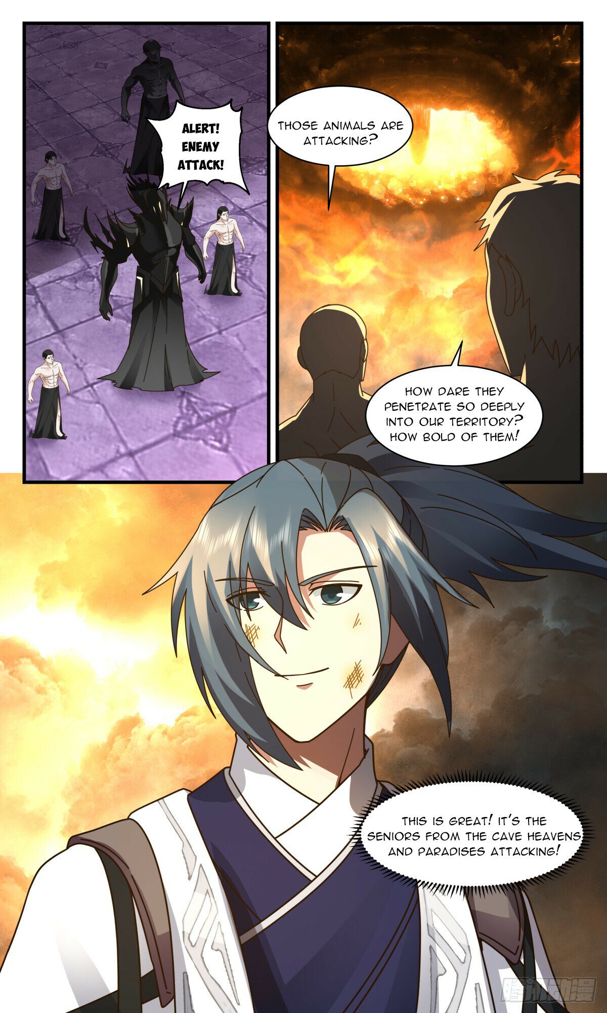 Martial Peak Chapter 3041 page 4 - Chapter 3041: Enemy Attack