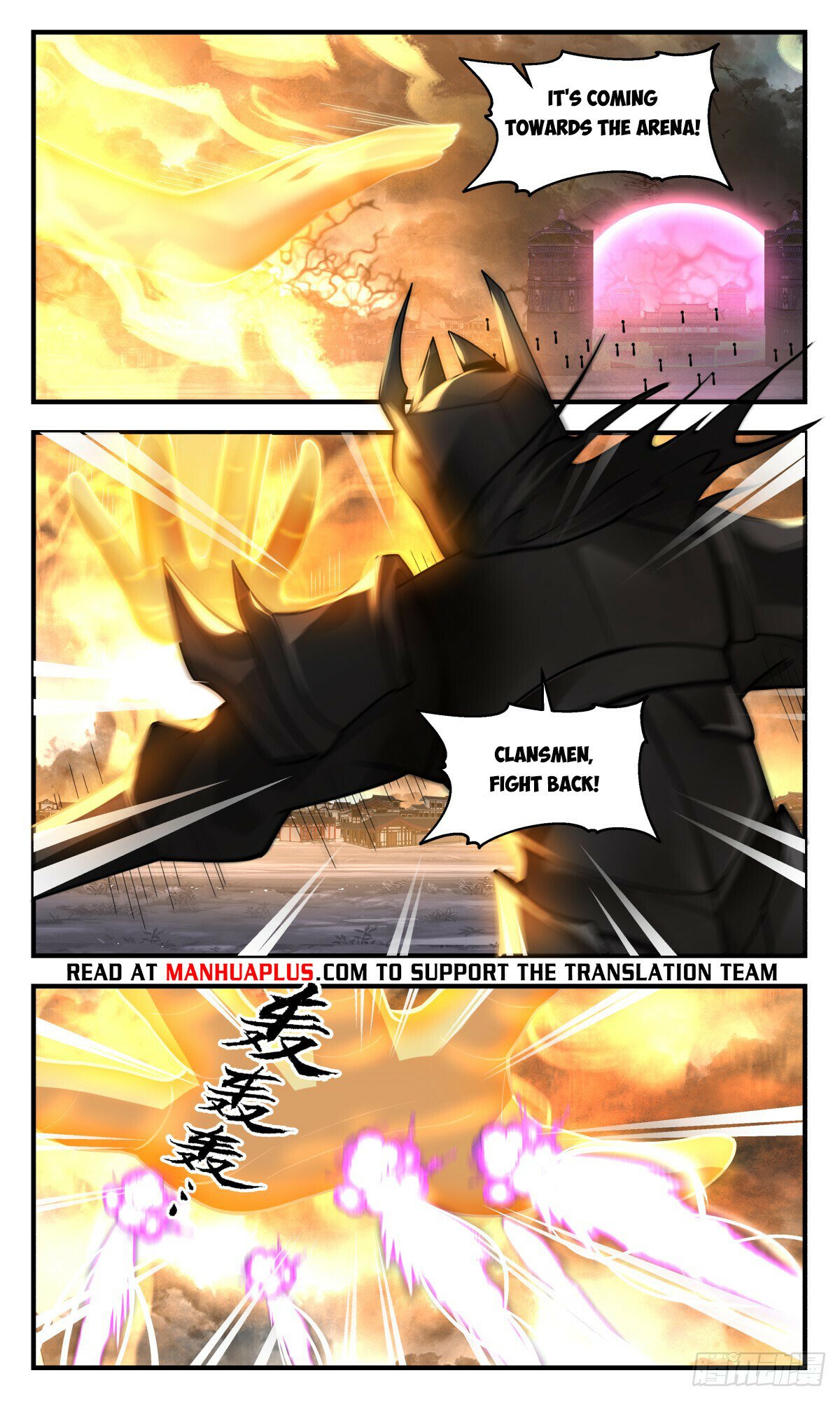 Martial Peak Chapter 3041 page 6 - Chapter 3041: Enemy Attack