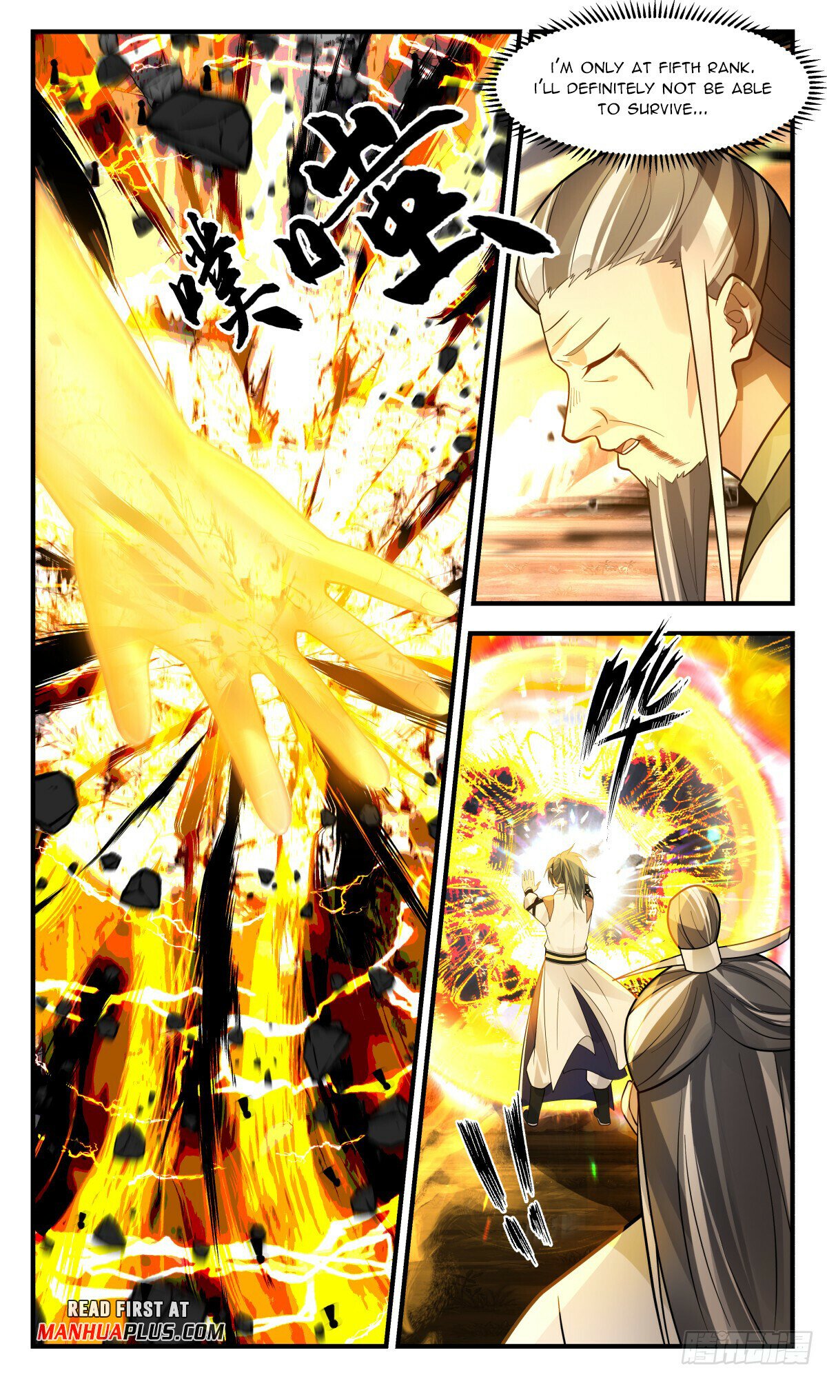 Martial Peak Chapter 3041 page 7 - Chapter 3041: Enemy Attack