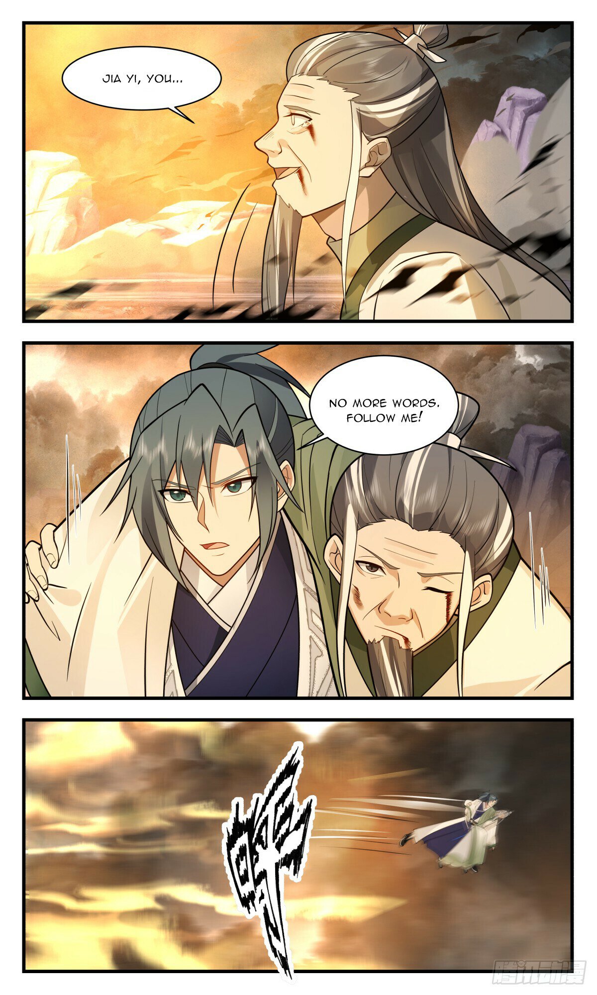 Martial Peak Chapter 3041 page 8 - Chapter 3041: Enemy Attack
