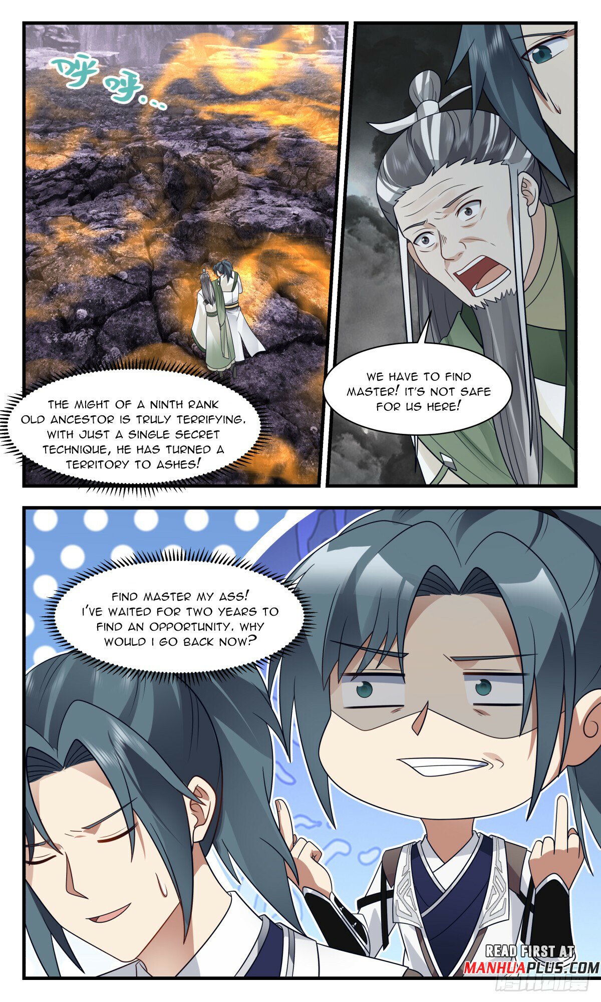 Martial Peak Chapter 3041 page 9 - Chapter 3041: Enemy Attack