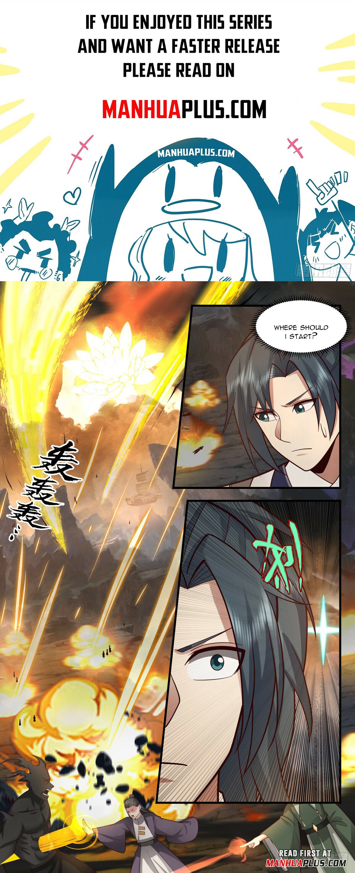 Martial Peak Chapter 3042 page 1 - Chapter 3042: Being Left Behind