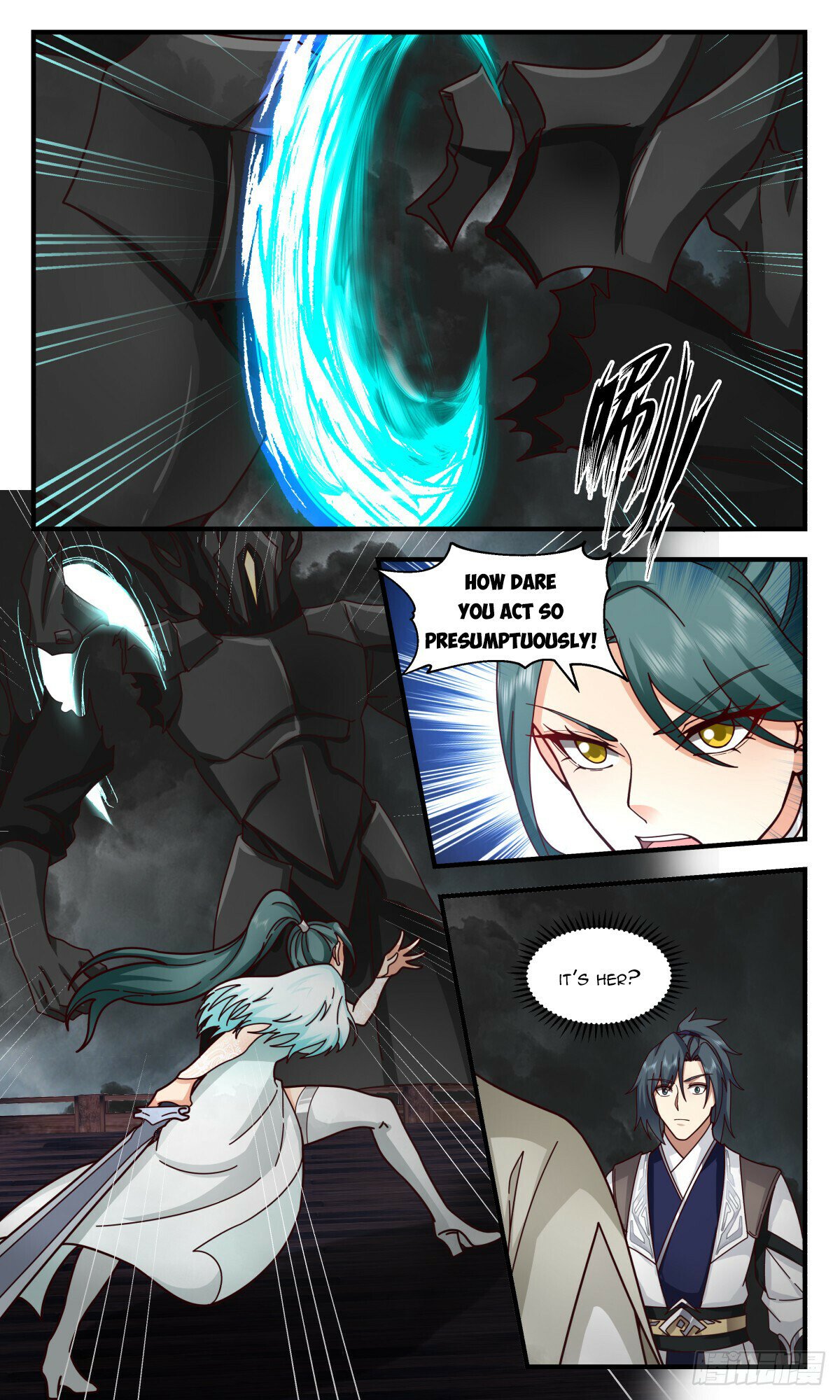 Martial Peak Chapter 3042 page 10 - Chapter 3042: Being Left Behind