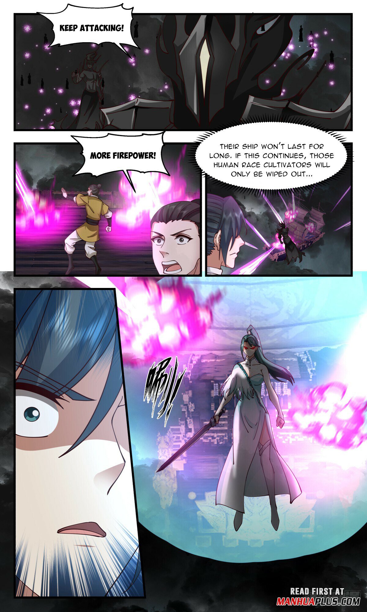 Martial Peak Chapter 3042 page 11 - Chapter 3042: Being Left Behind