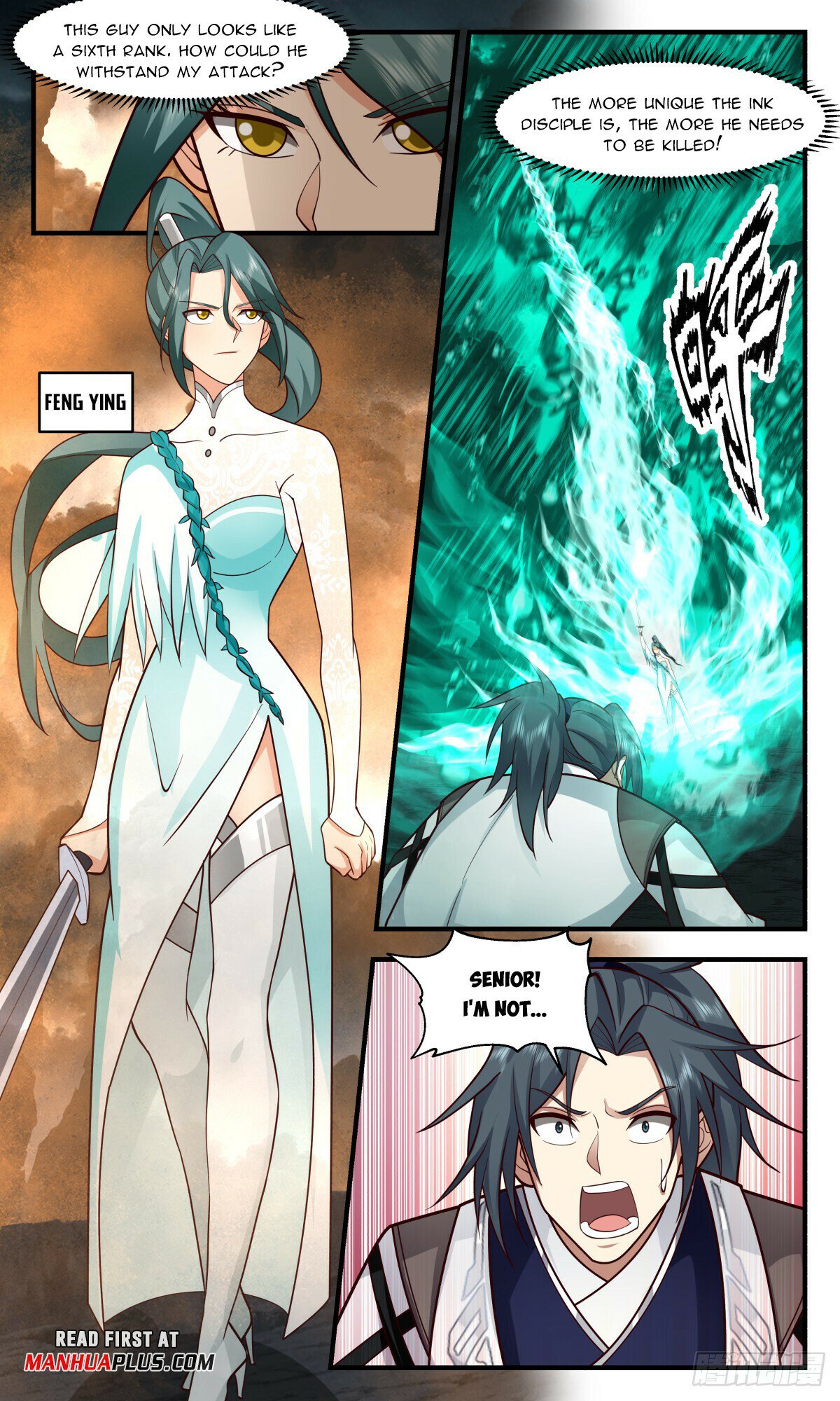 Martial Peak Chapter 3042 page 3 - Chapter 3042: Being Left Behind