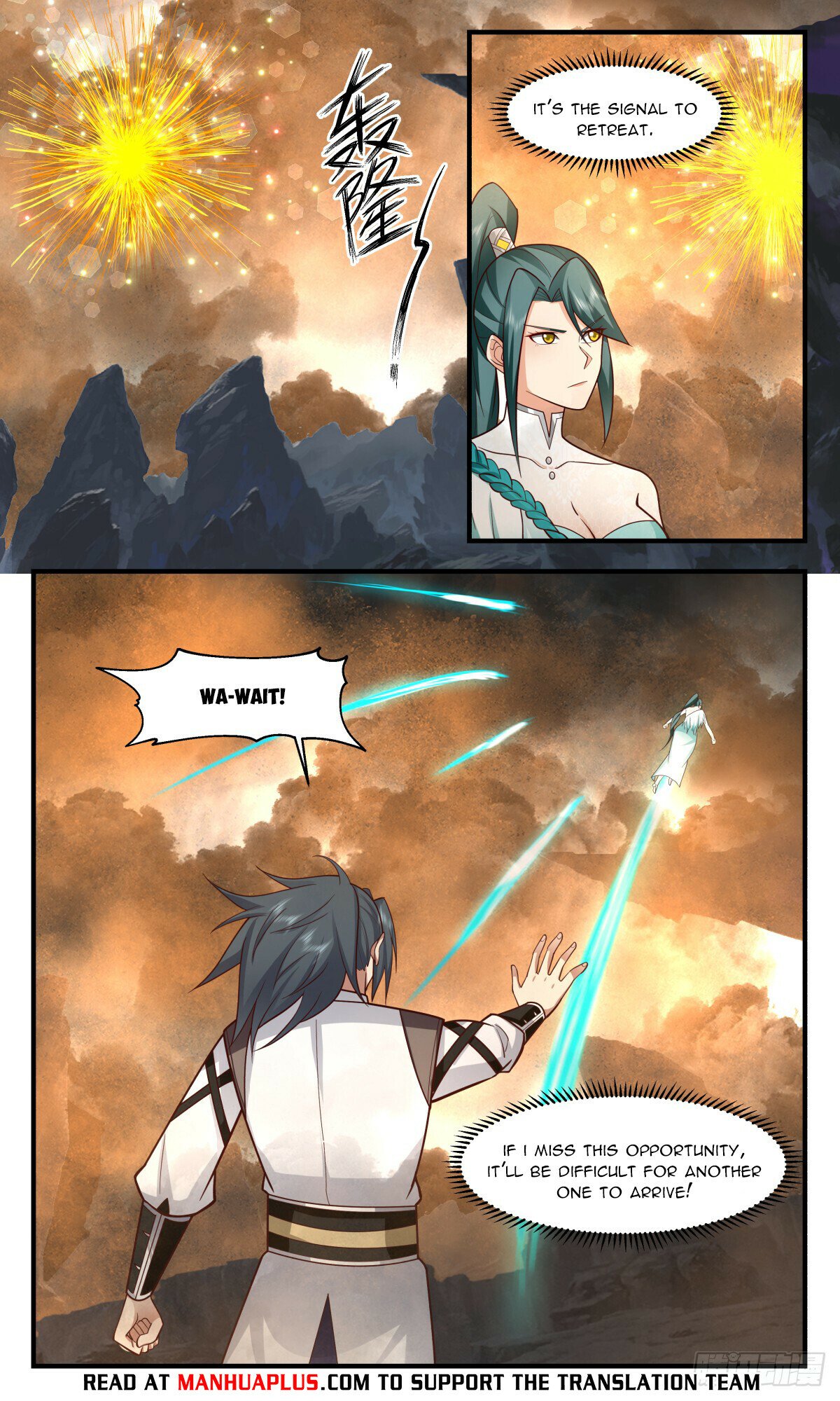 Martial Peak Chapter 3042 page 4 - Chapter 3042: Being Left Behind