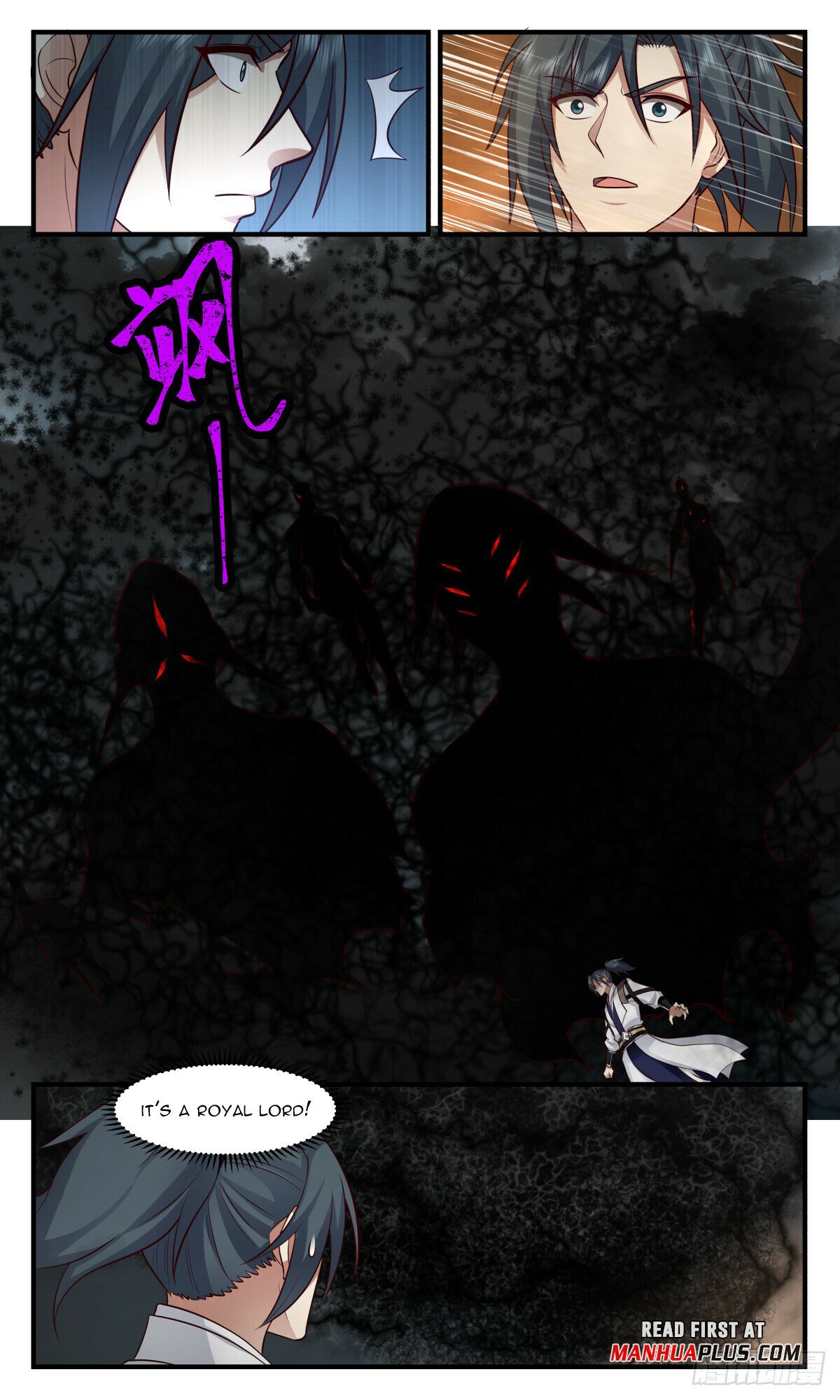 Martial Peak Chapter 3042 page 5 - Chapter 3042: Being Left Behind