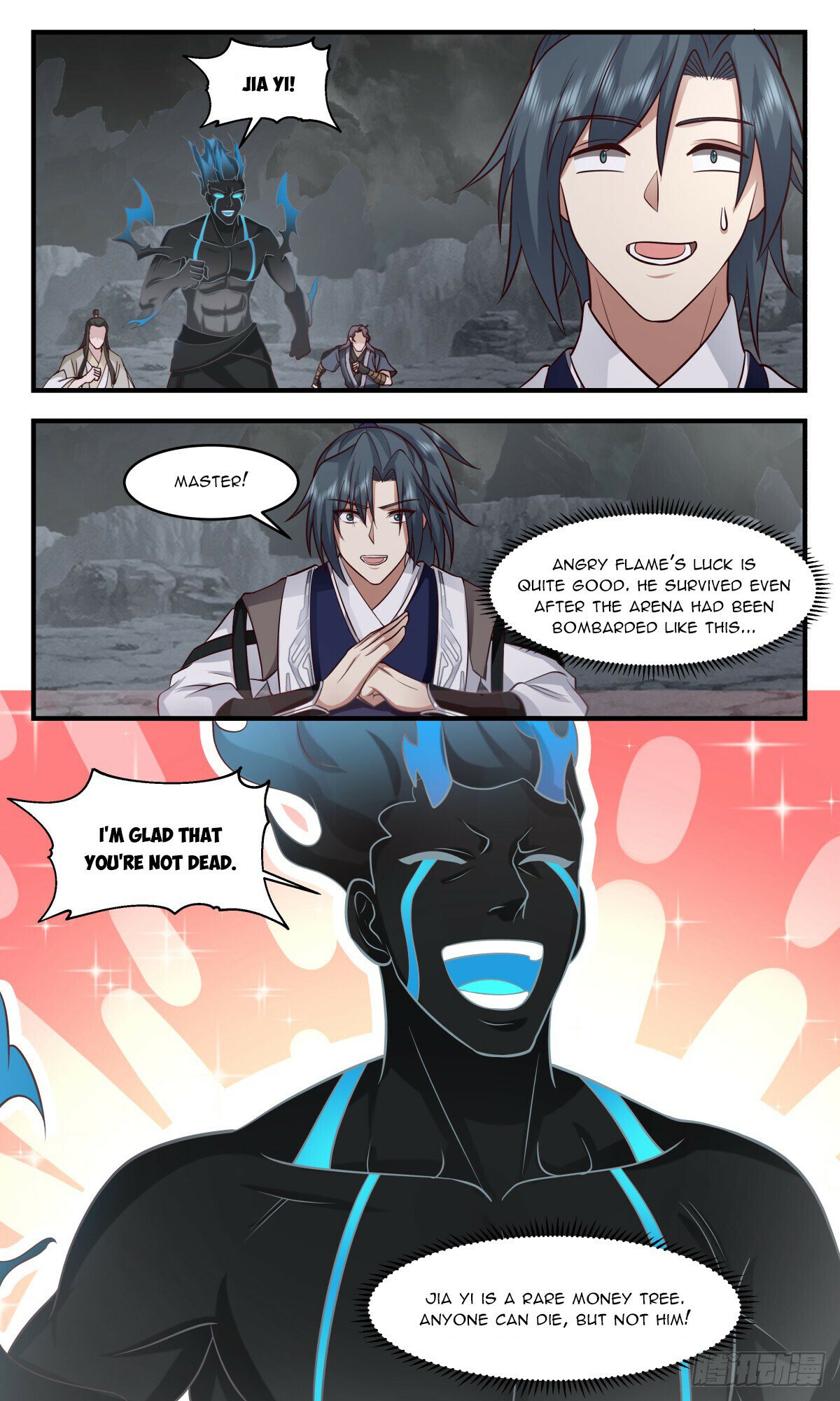 Martial Peak Chapter 3042 page 6 - Chapter 3042: Being Left Behind