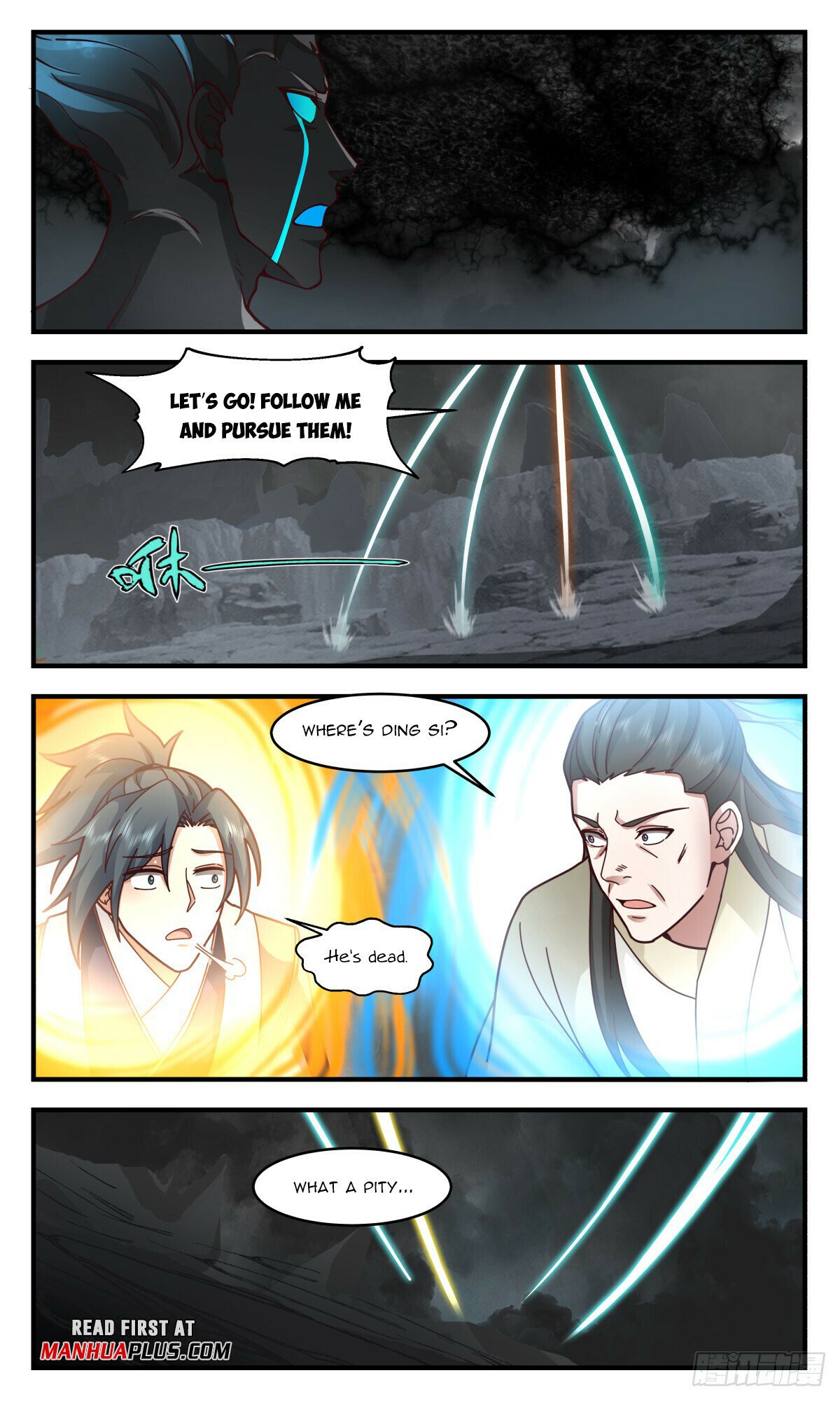Martial Peak Chapter 3042 page 7 - Chapter 3042: Being Left Behind