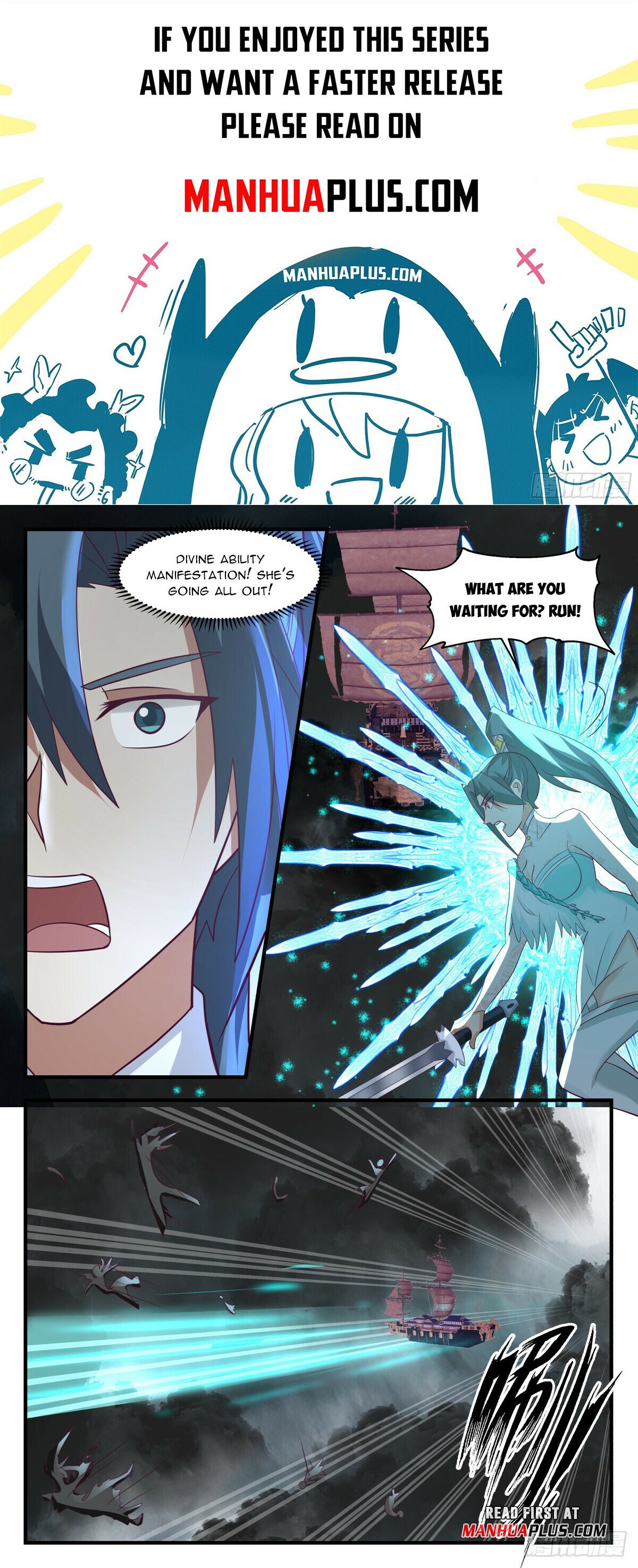 Martial Peak Chapter 3043 page 1 - Chapter 3043: Life Is On The Line