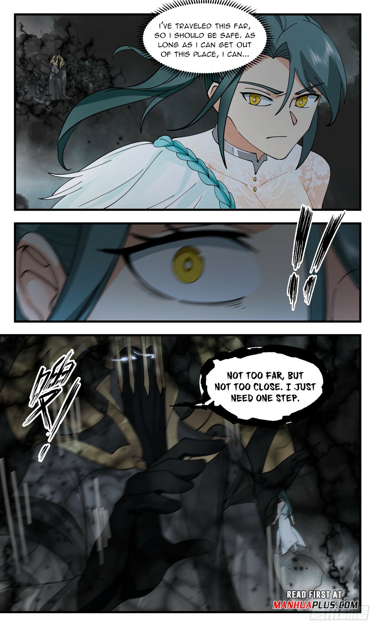 Martial Peak Chapter 3043 page 11 - Chapter 3043: Life Is On The Line