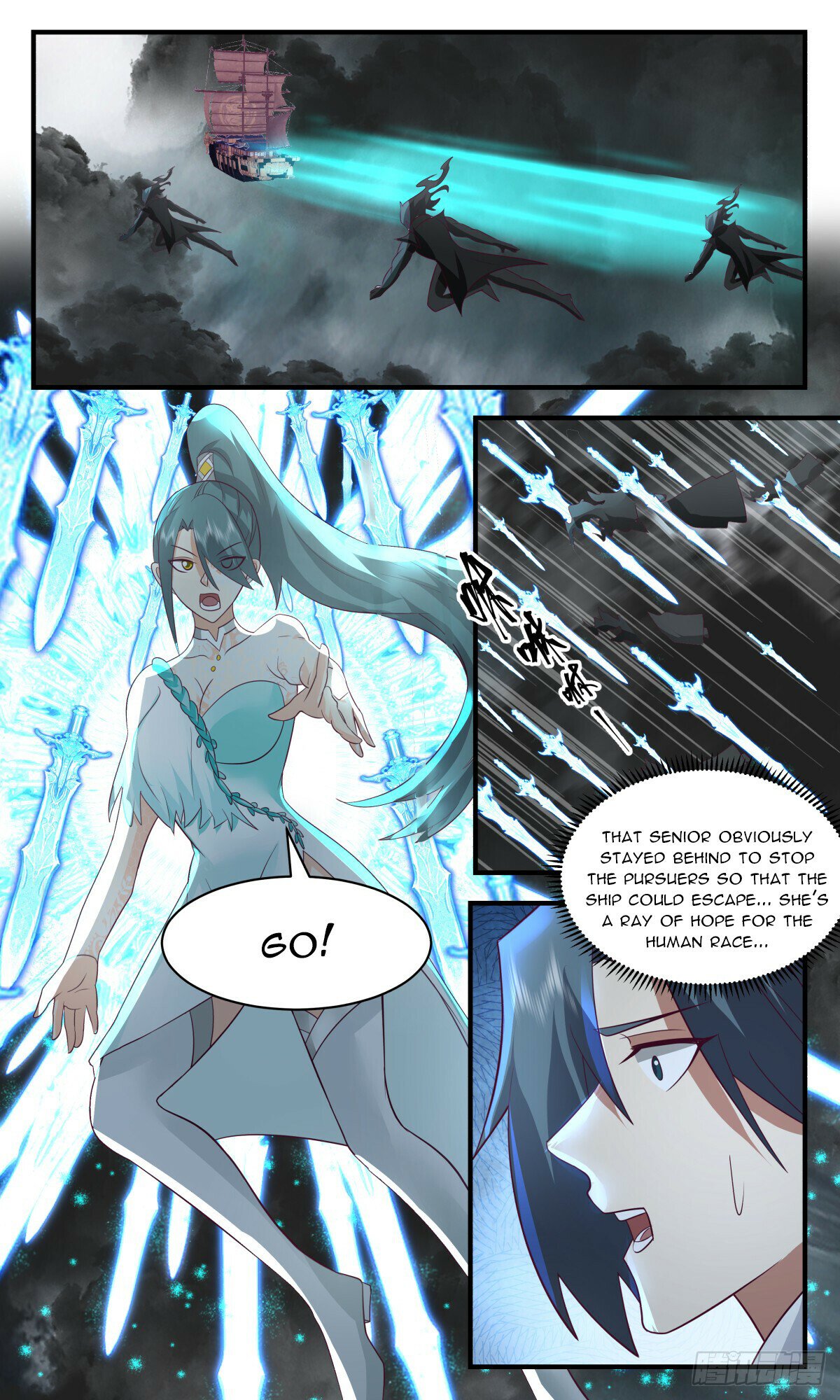 Martial Peak Chapter 3043 page 2 - Chapter 3043: Life Is On The Line