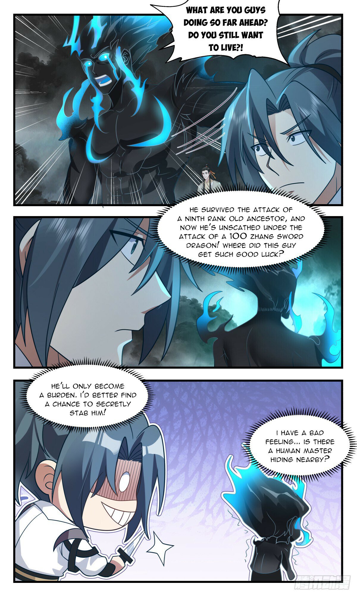 Martial Peak Chapter 3043 page 6 - Chapter 3043: Life Is On The Line