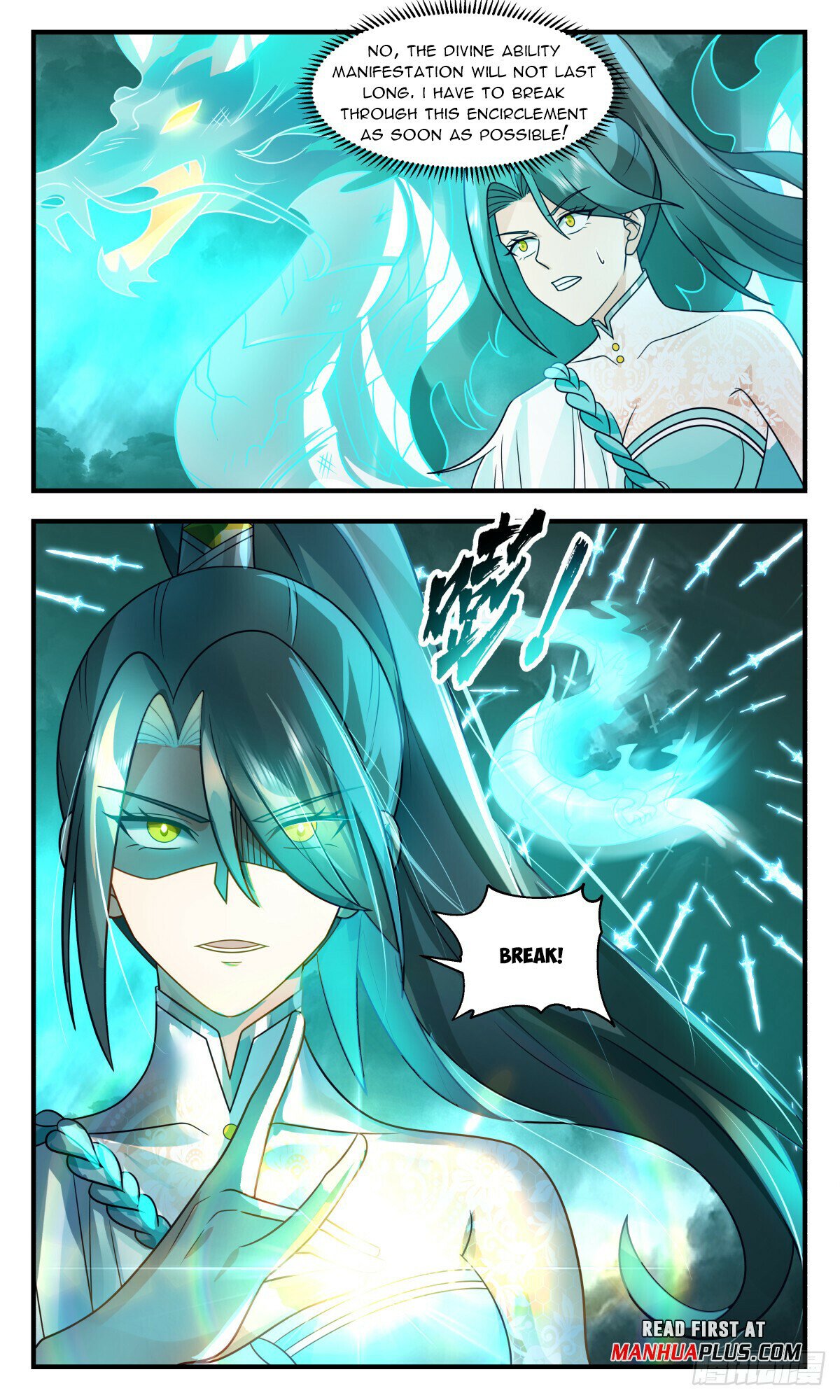 Martial Peak Chapter 3043 page 7 - Chapter 3043: Life Is On The Line