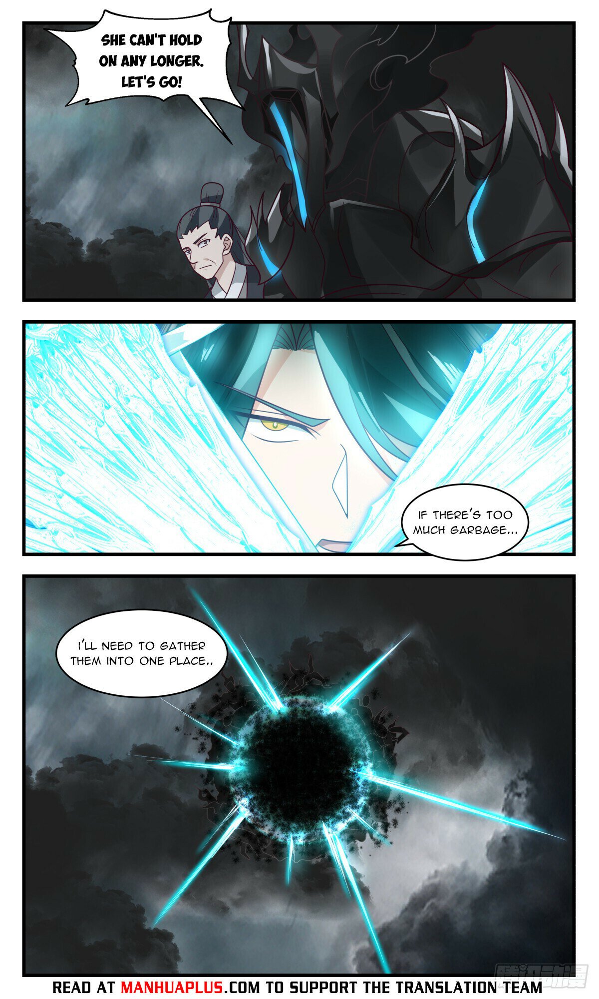 Martial Peak Chapter 3043 page 8 - Chapter 3043: Life Is On The Line
