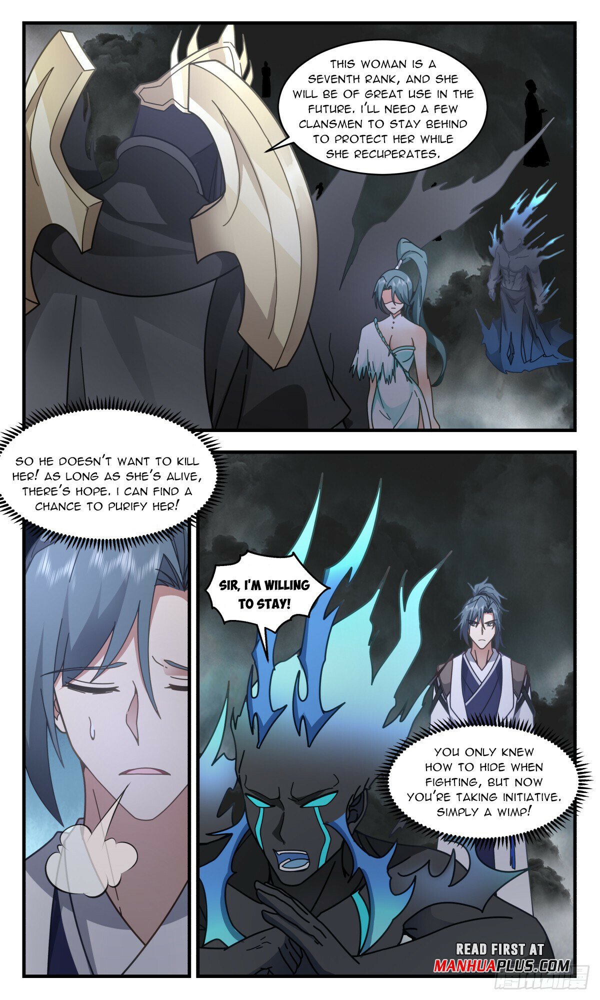Martial Peak Chapter 3044 page 3 - Chapter 3044: A Method To Resist the Ink Force Once