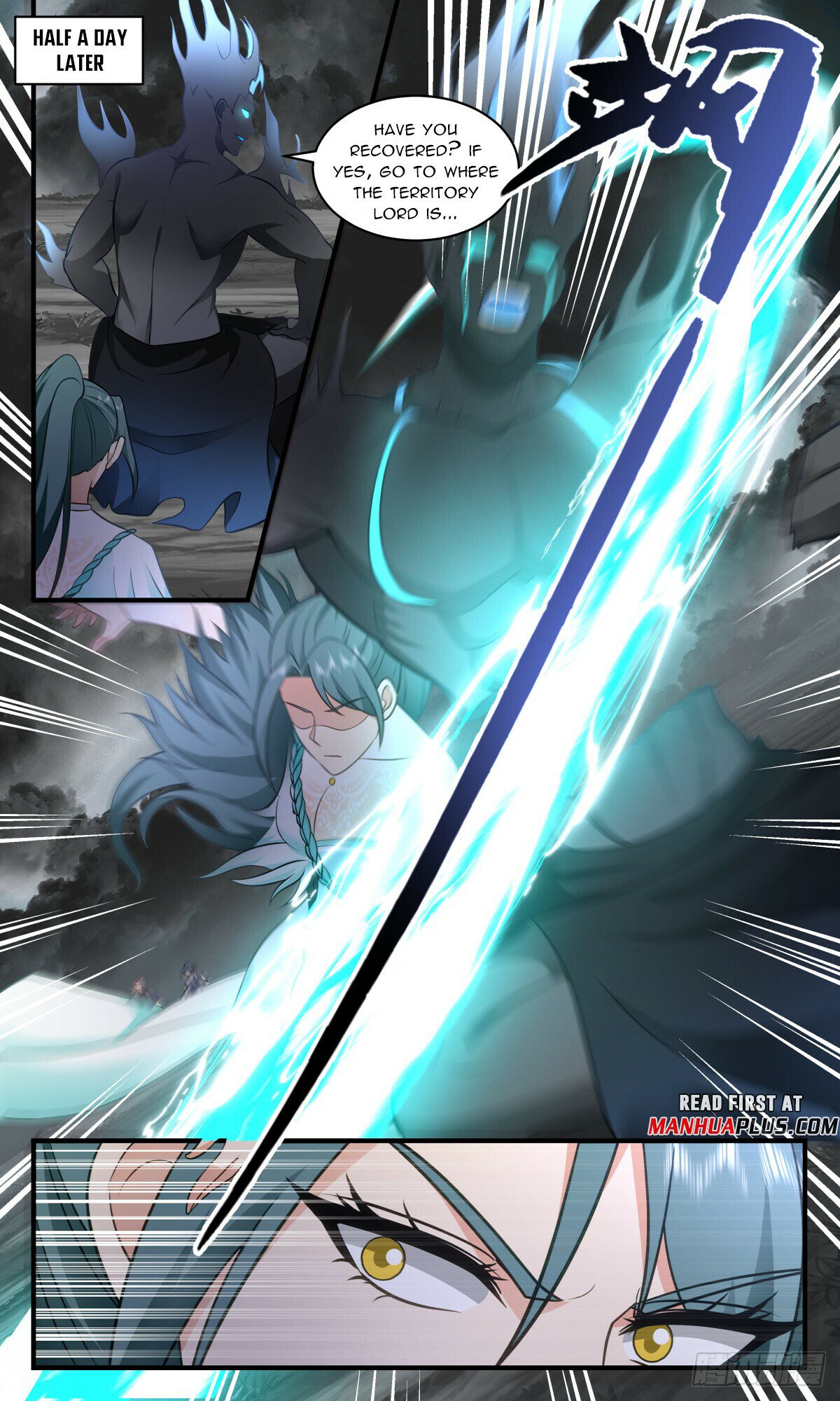 Martial Peak Chapter 3044 page 5 - Chapter 3044: A Method To Resist the Ink Force Once