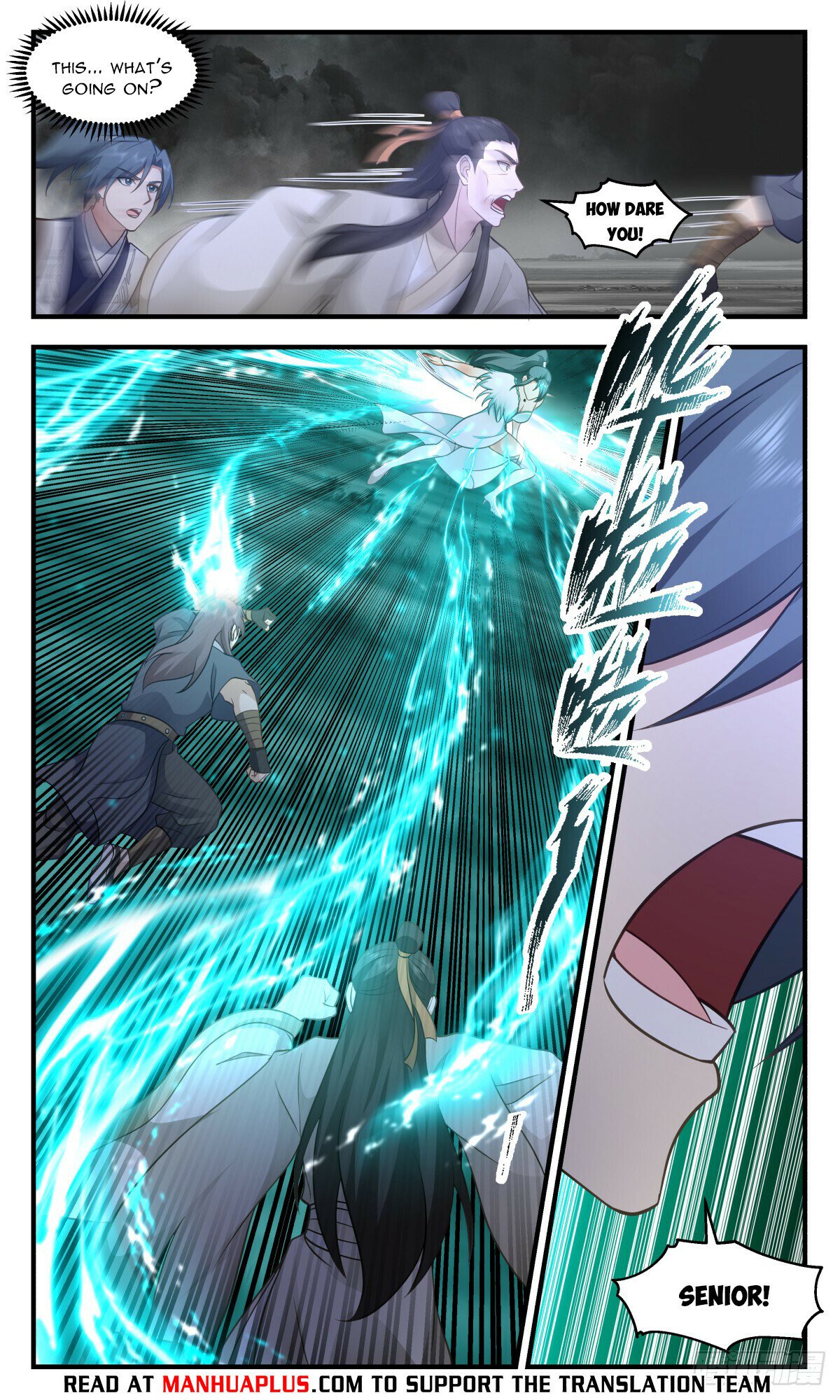 Martial Peak Chapter 3044 page 6 - Chapter 3044: A Method To Resist the Ink Force Once