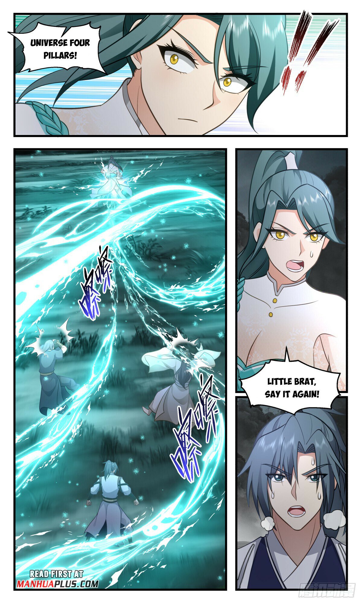 Martial Peak Chapter 3044 page 7 - Chapter 3044: A Method To Resist the Ink Force Once