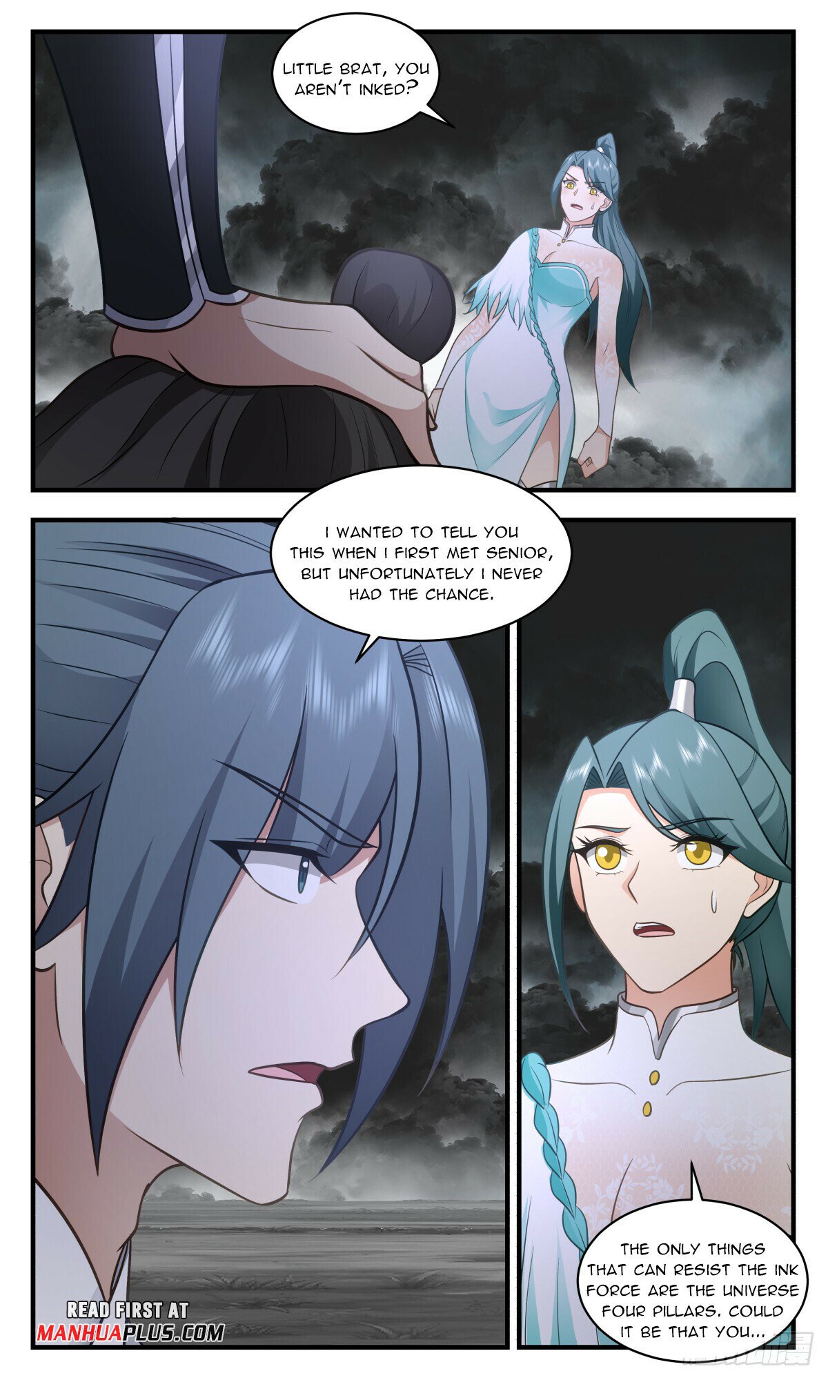 Martial Peak Chapter 3044 page 9 - Chapter 3044: A Method To Resist the Ink Force Once
