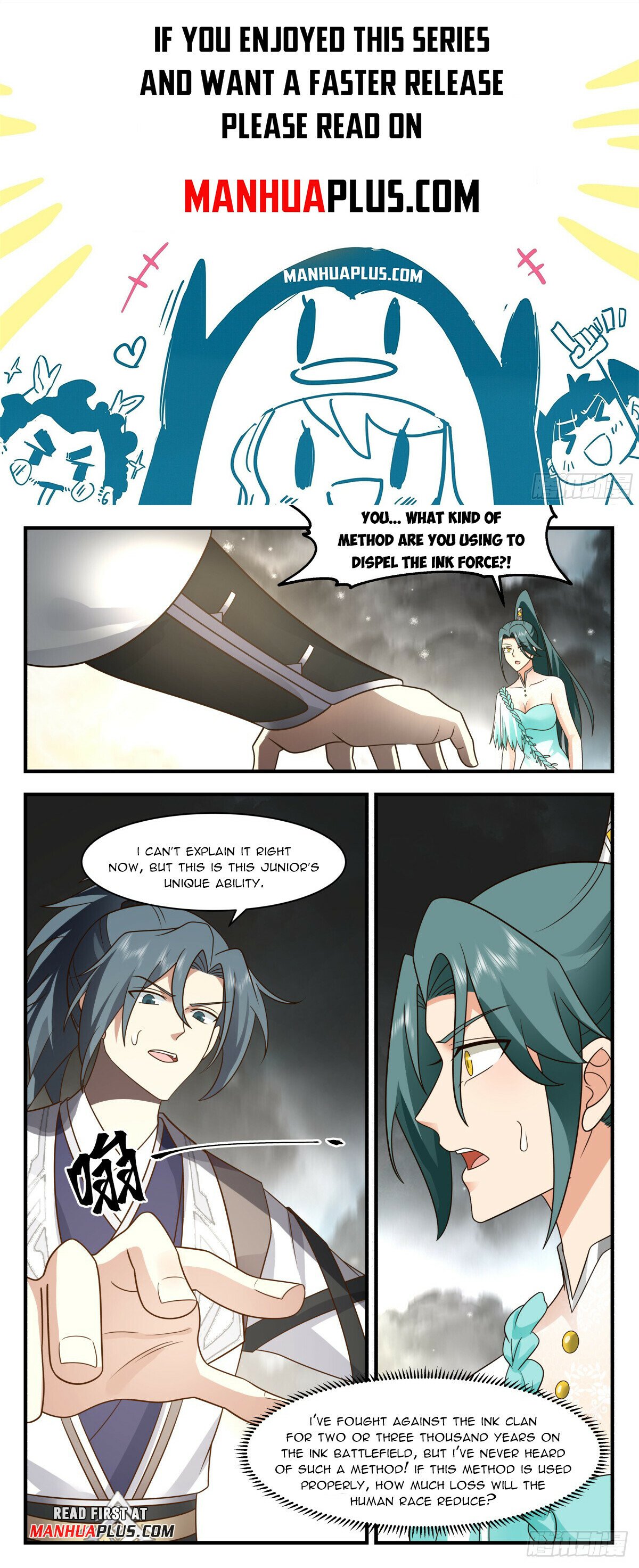 Martial Peak Chapter 3045 page 1 - Chapter 3045: Waiting Idly For Opportunities