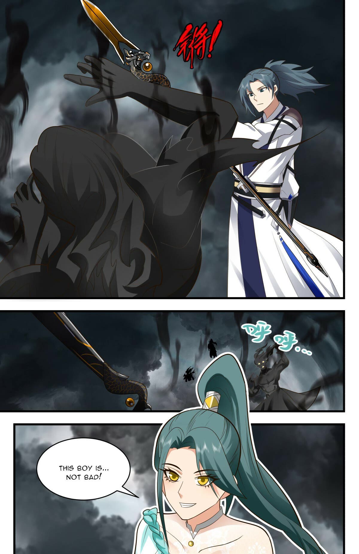 Martial Peak Chapter 3045 page 12 - Chapter 3045: Waiting Idly For Opportunities