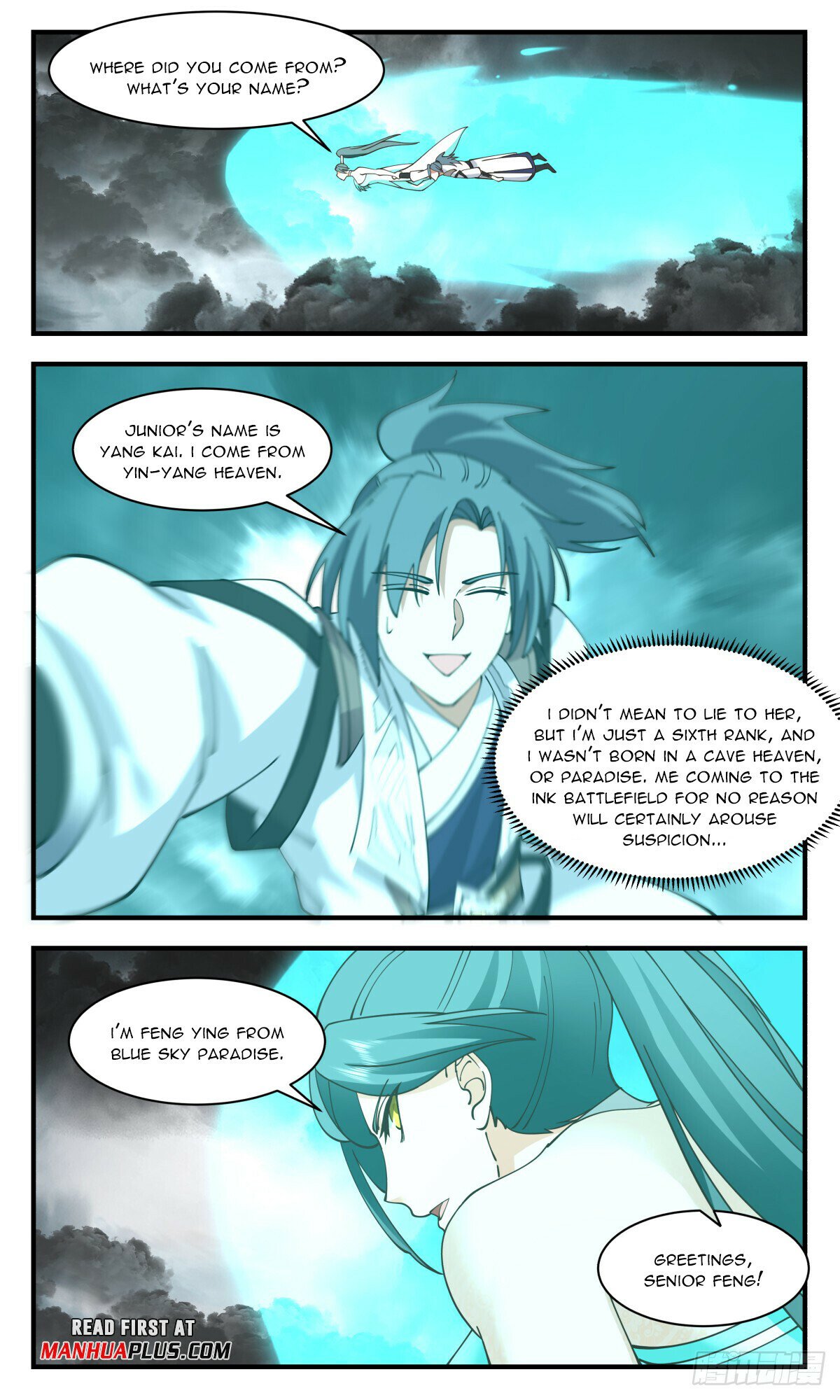Martial Peak Chapter 3045 page 3 - Chapter 3045: Waiting Idly For Opportunities