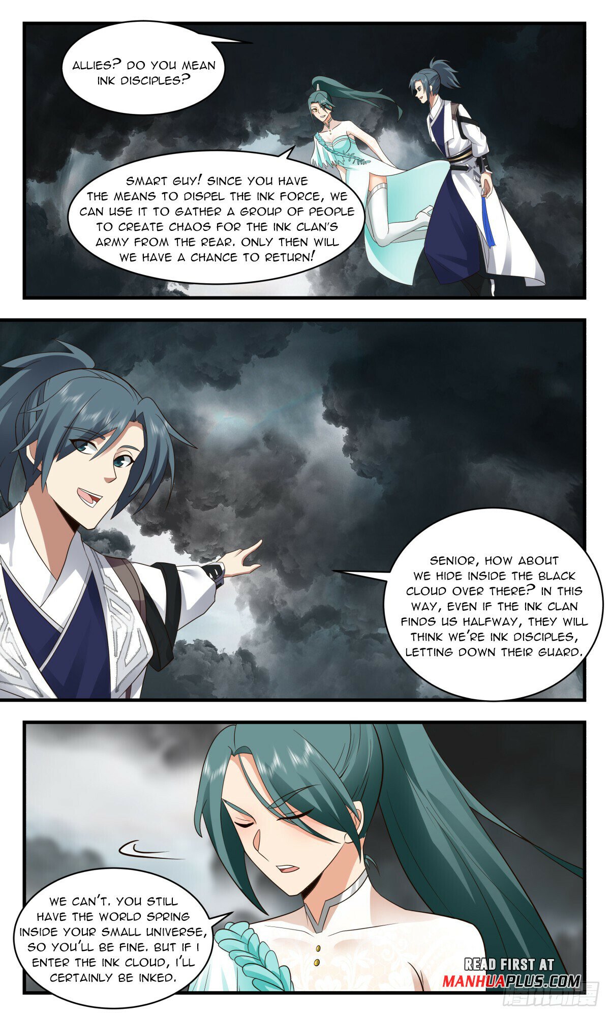 Martial Peak Chapter 3045 page 5 - Chapter 3045: Waiting Idly For Opportunities