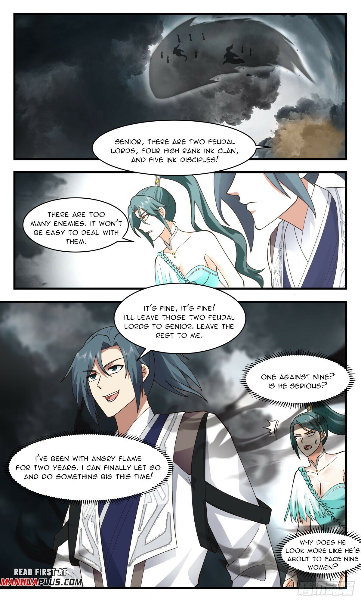 Martial Peak Chapter 3045 page 7 - Chapter 3045: Waiting Idly For Opportunities