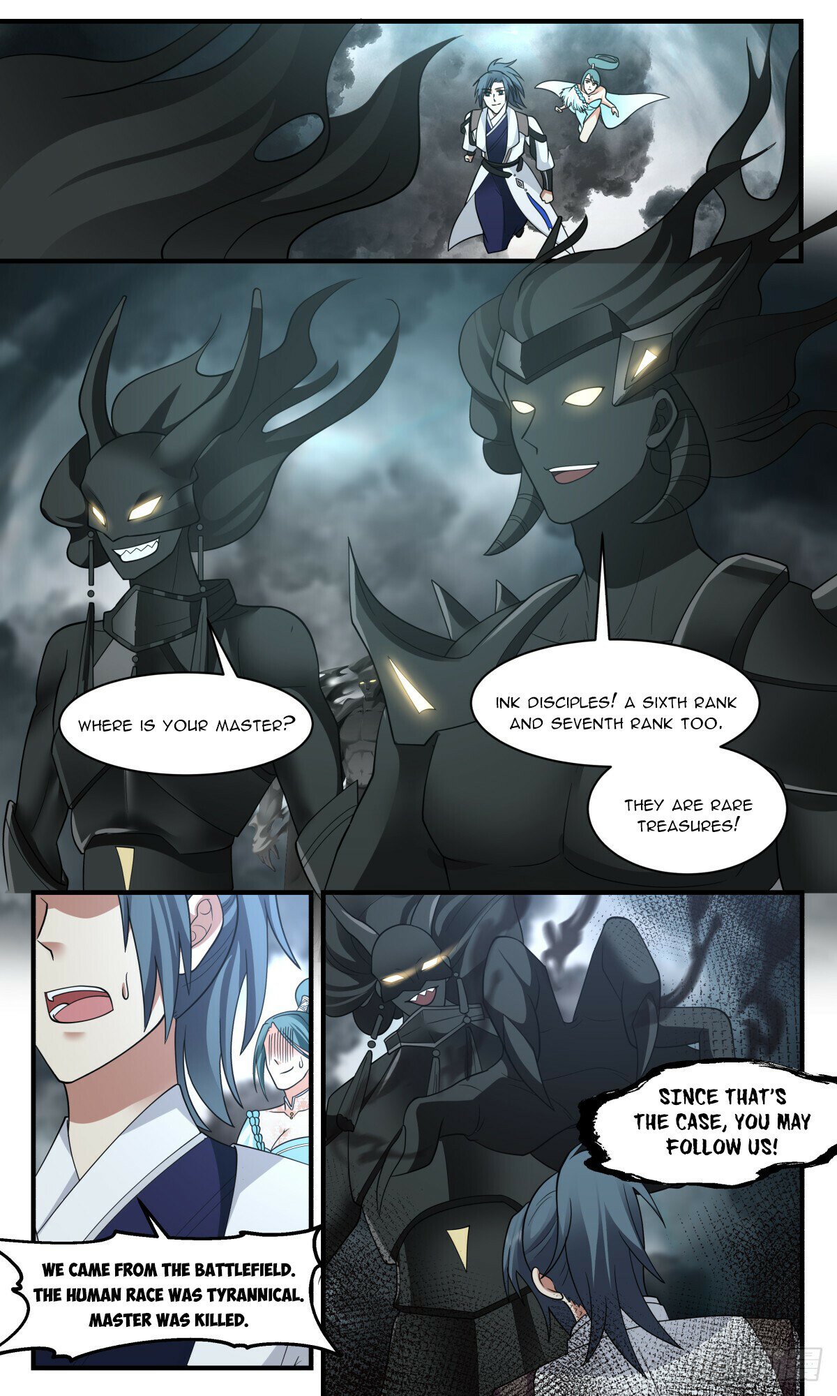 Martial Peak Chapter 3045 page 8 - Chapter 3045: Waiting Idly For Opportunities