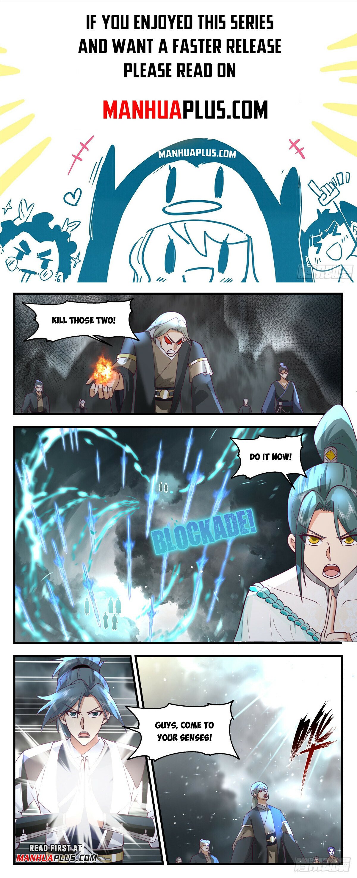 Martial Peak Chapter 3046 page 1 - Chapter 3046: Taking The Initiative