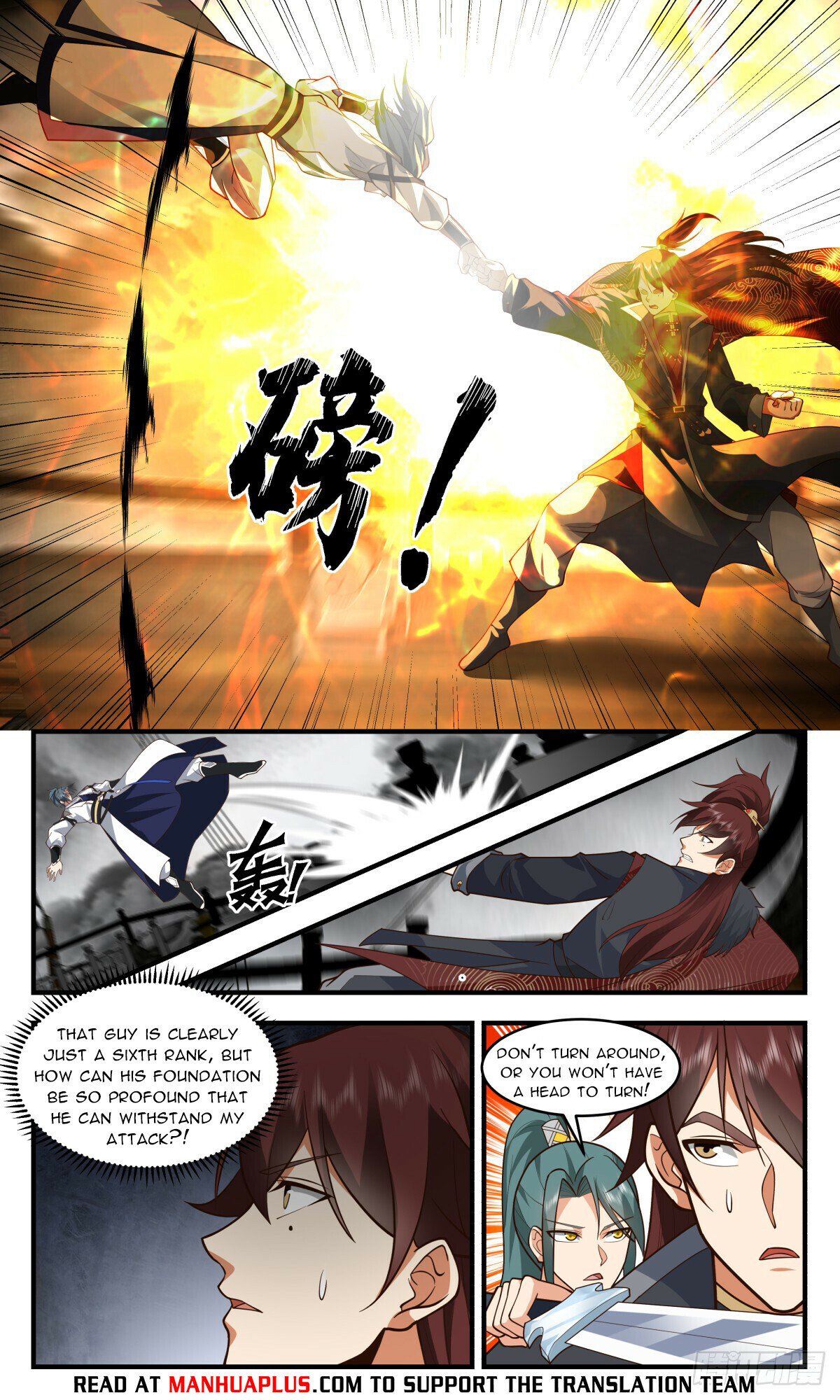 Martial Peak Chapter 3046 page 10 - Chapter 3046: Taking The Initiative
