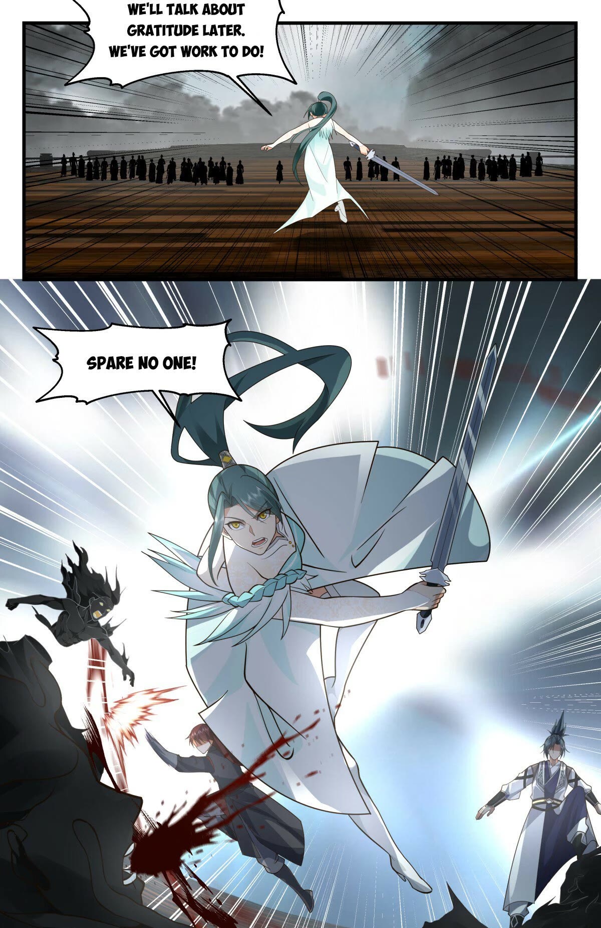 Martial Peak Chapter 3046 page 12 - Chapter 3046: Taking The Initiative