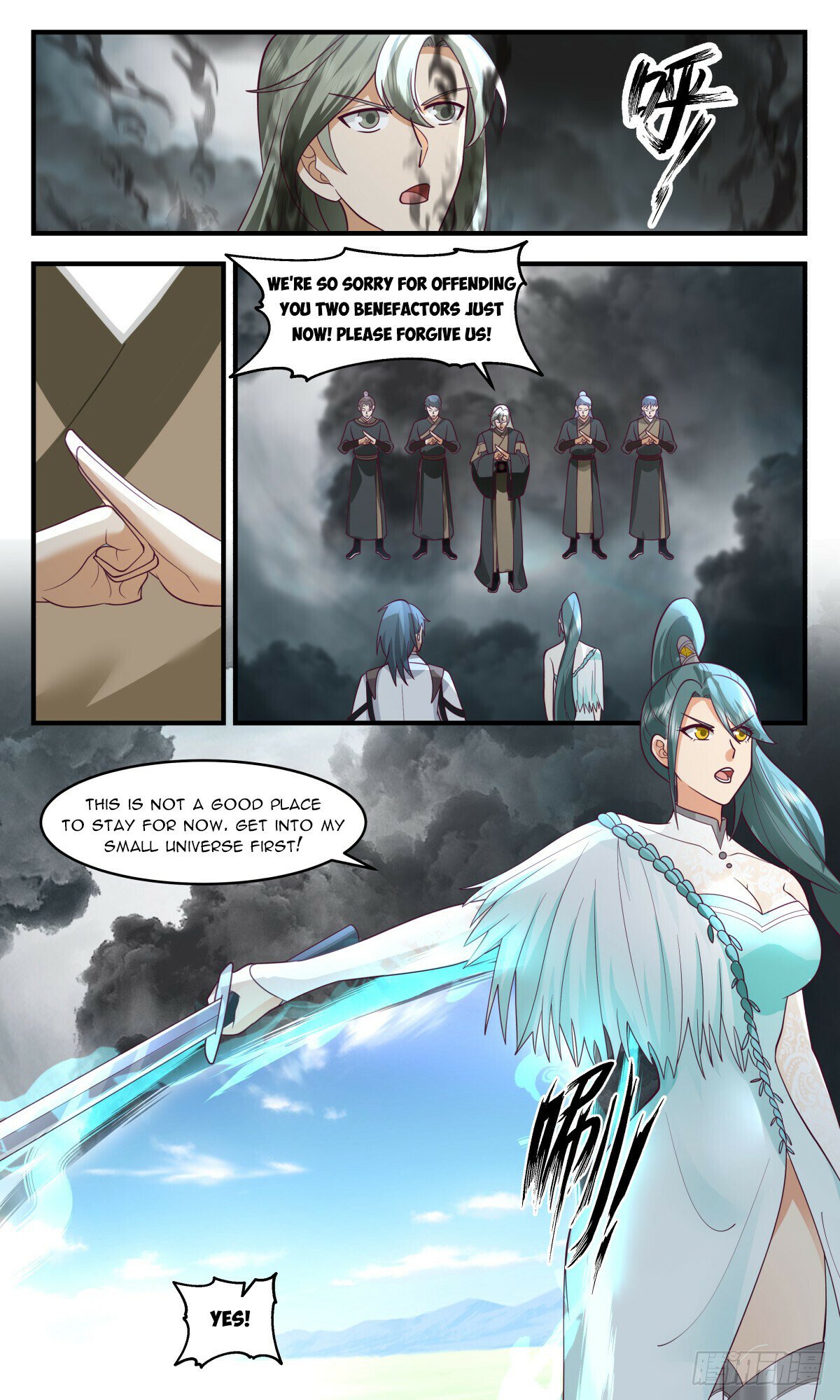 Martial Peak Chapter 3046 page 2 - Chapter 3046: Taking The Initiative