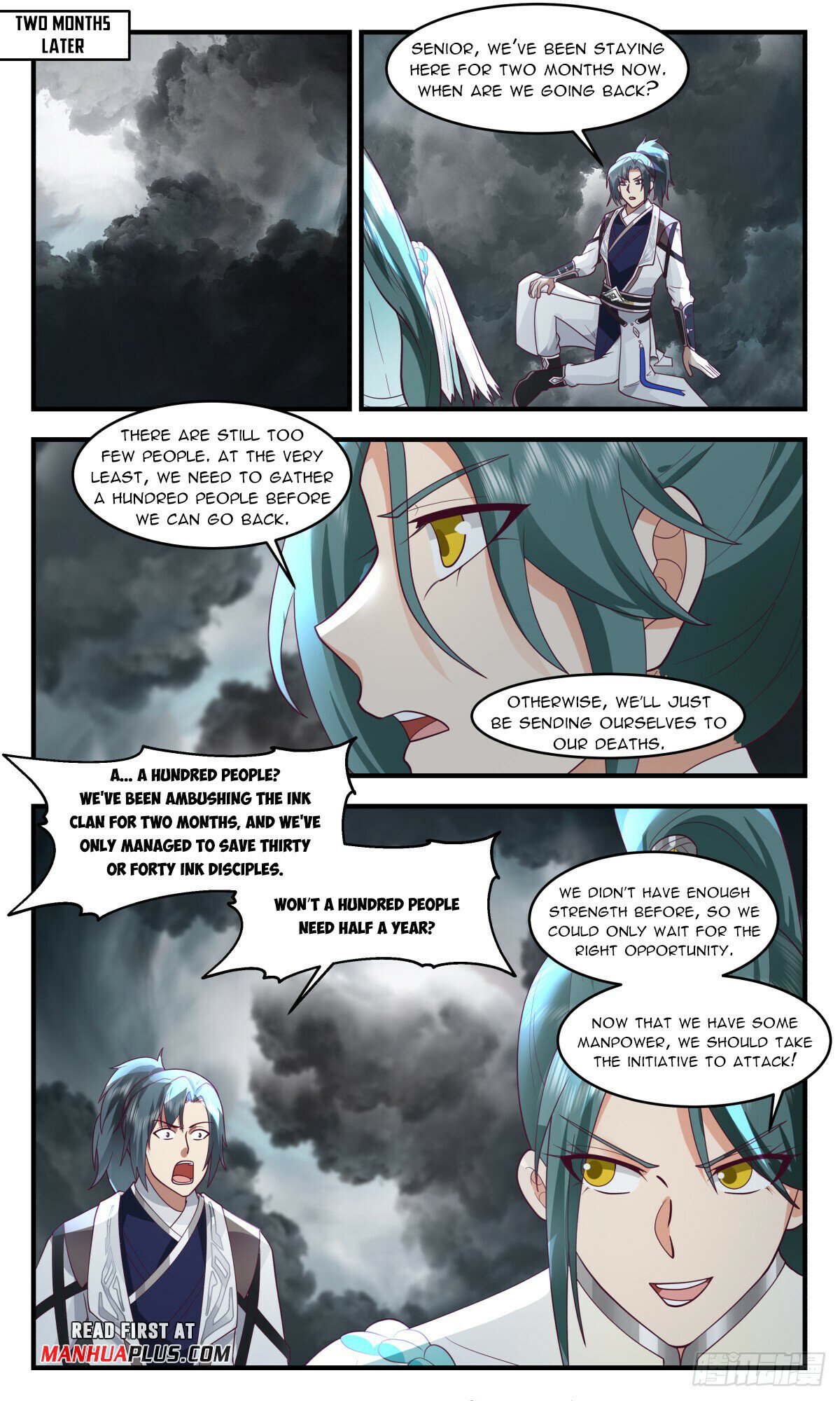 Martial Peak Chapter 3046 page 3 - Chapter 3046: Taking The Initiative