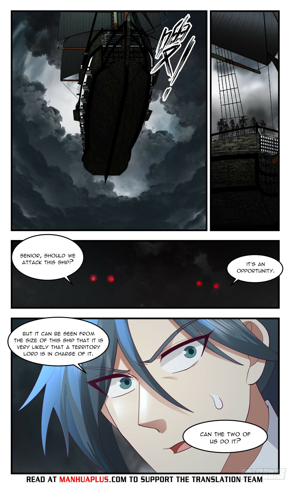 Martial Peak Chapter 3046 page 4 - Chapter 3046: Taking The Initiative