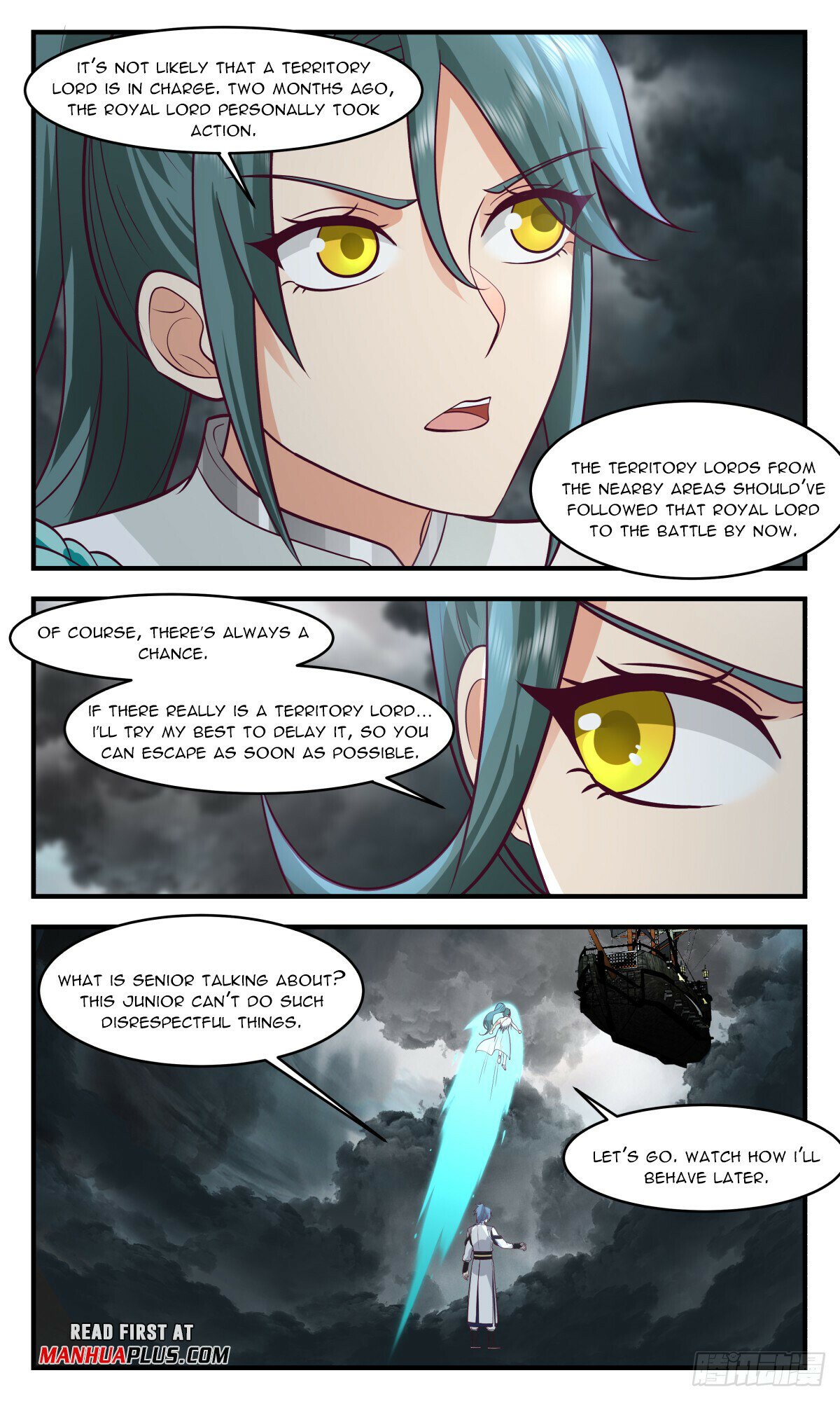 Martial Peak Chapter 3046 page 5 - Chapter 3046: Taking The Initiative